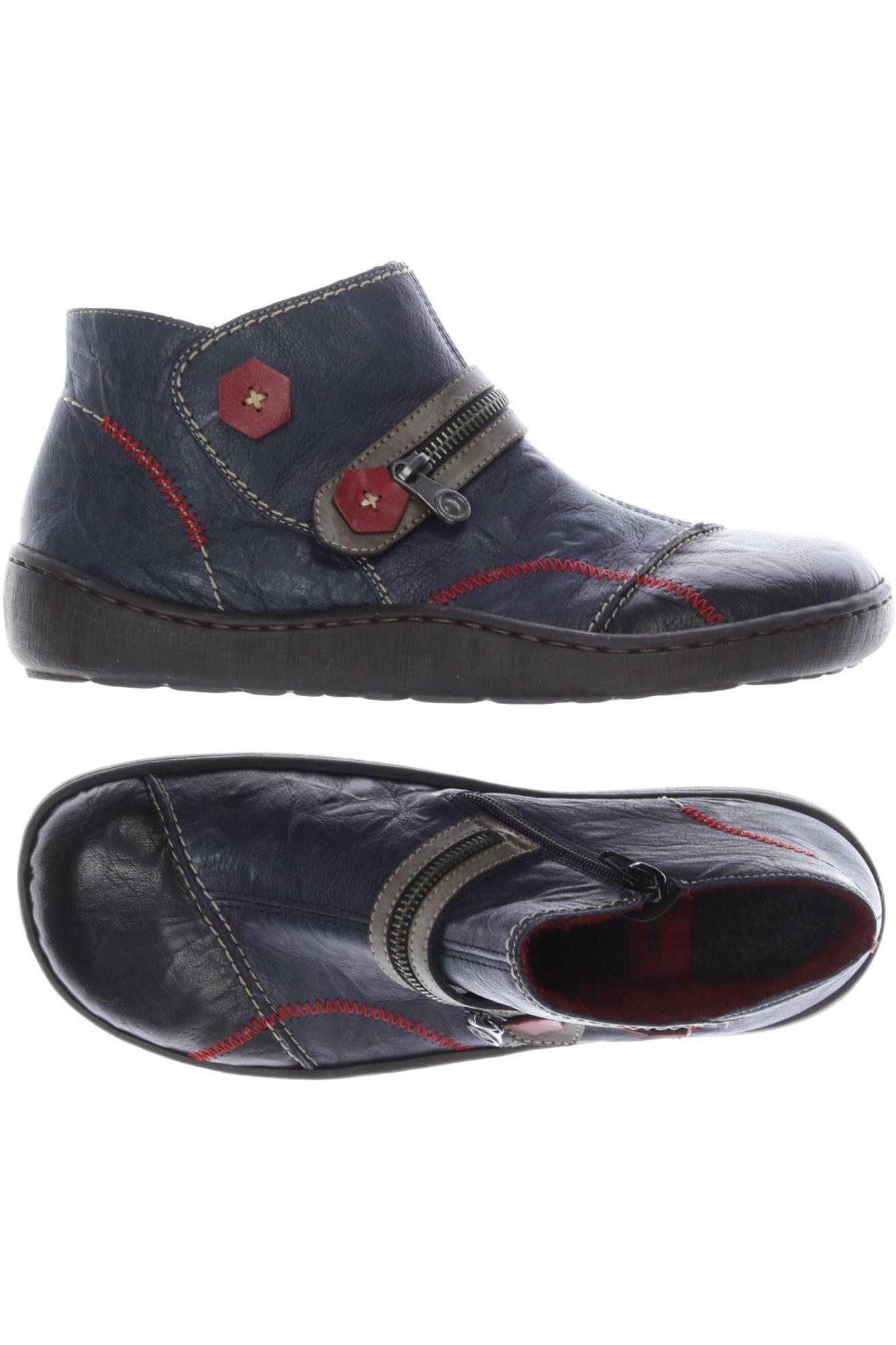 

Rieker Damen Stiefelette, marineblau, Gr. 41