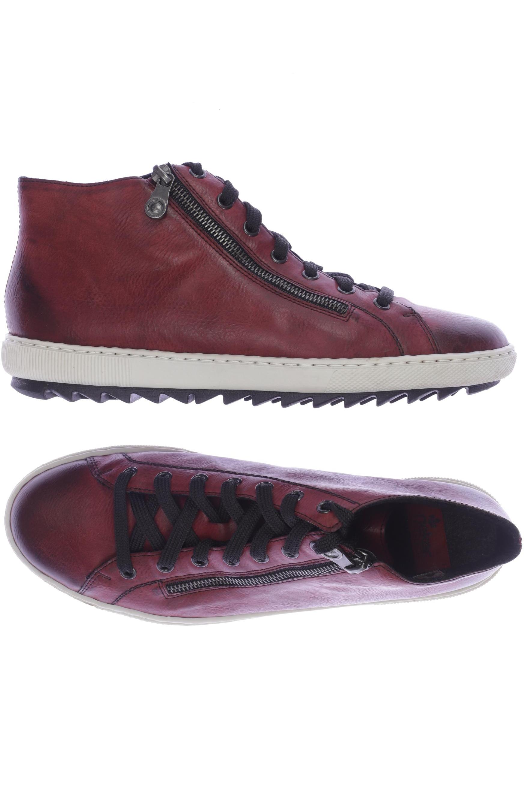 

Rieker Damen Stiefelette, bordeaux