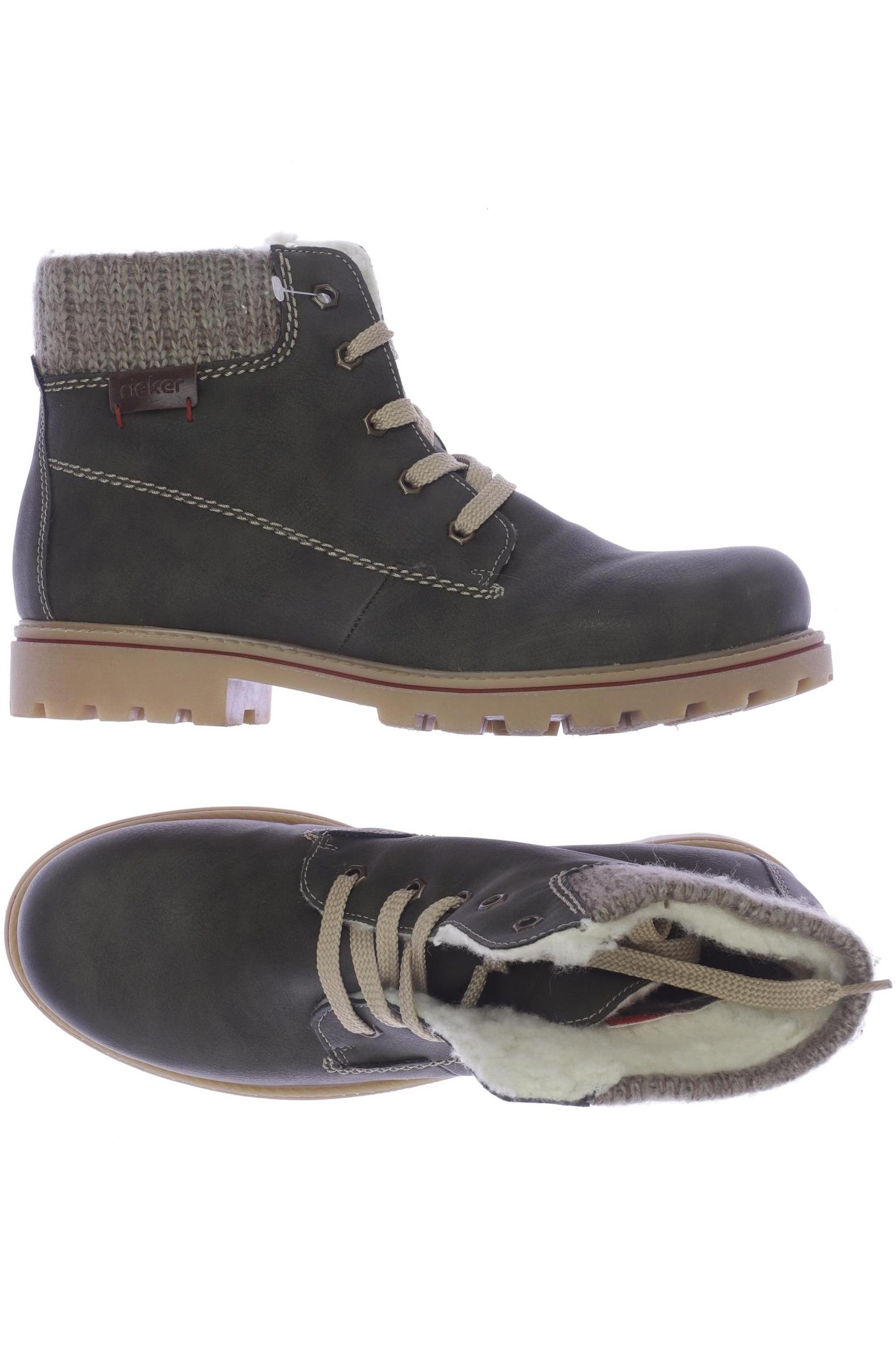 

Rieker Damen Stiefelette, grün, Gr. 39