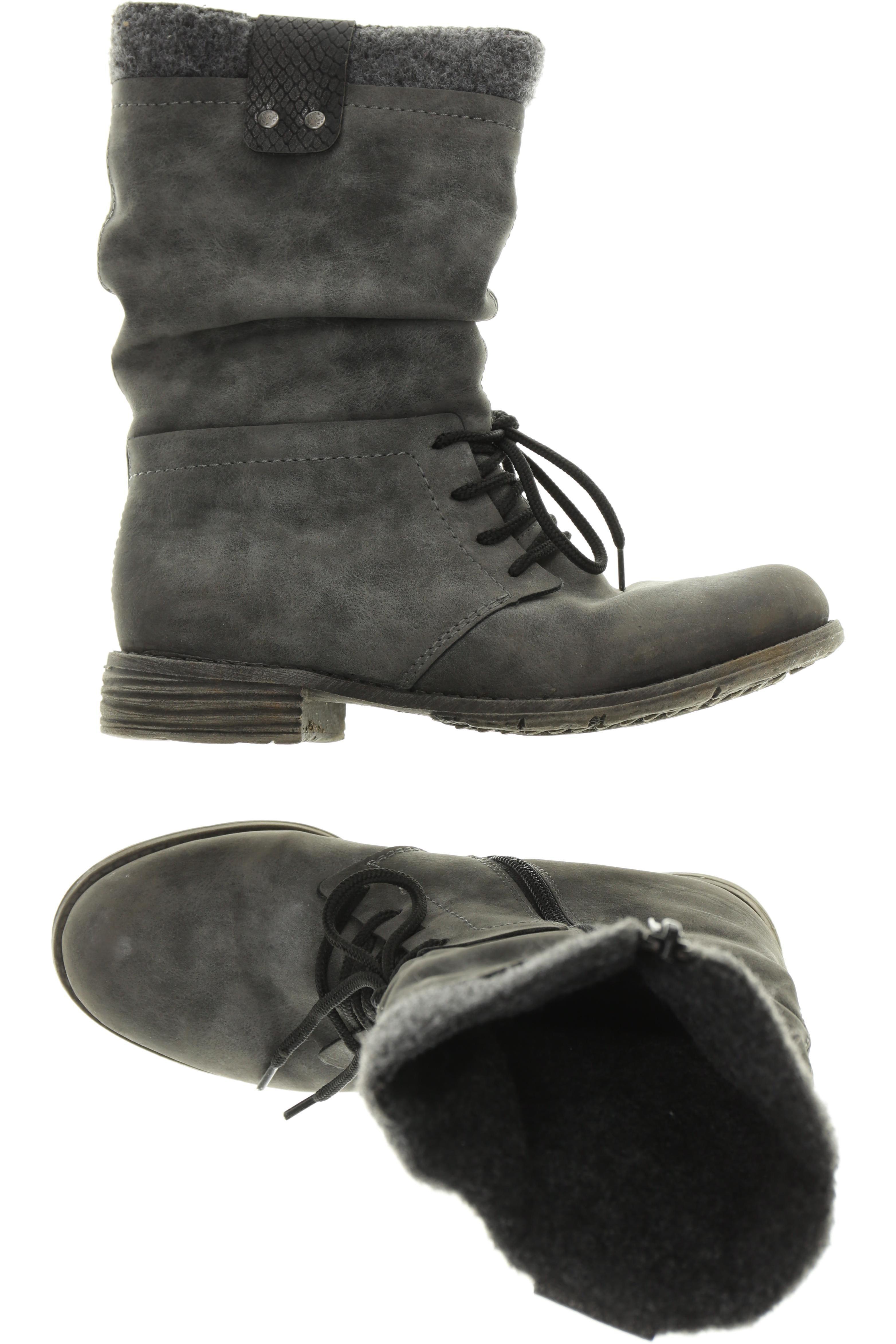 

Rieker Damen Stiefelette, grau, Gr. 36