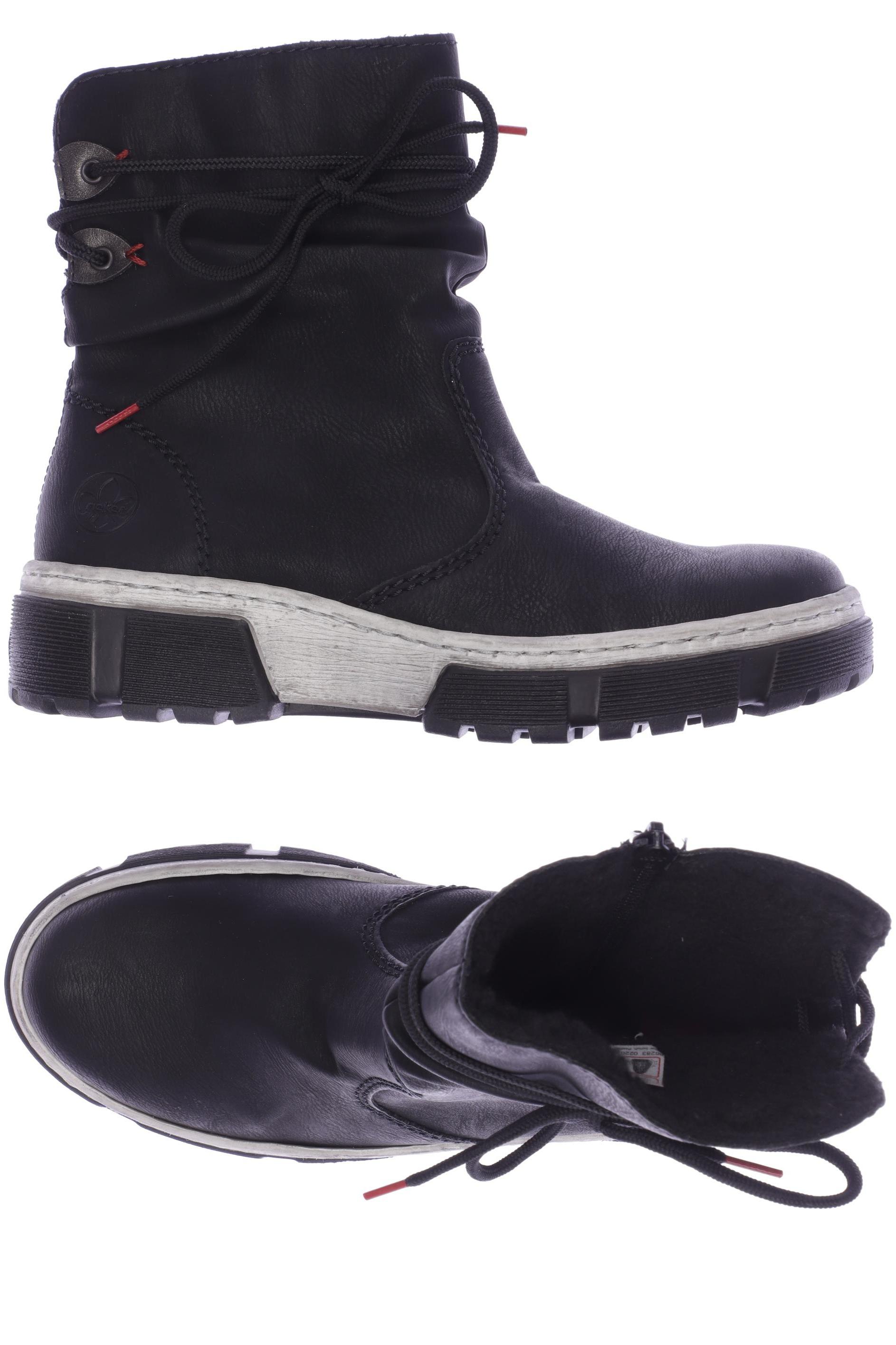 

Rieker Damen Stiefelette, schwarz, Gr. 38