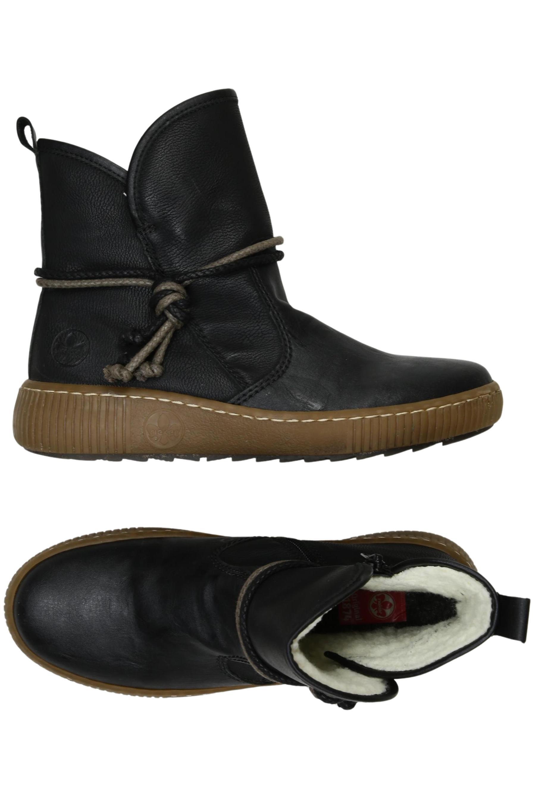 

Rieker Damen Stiefelette, schwarz, Gr. 40