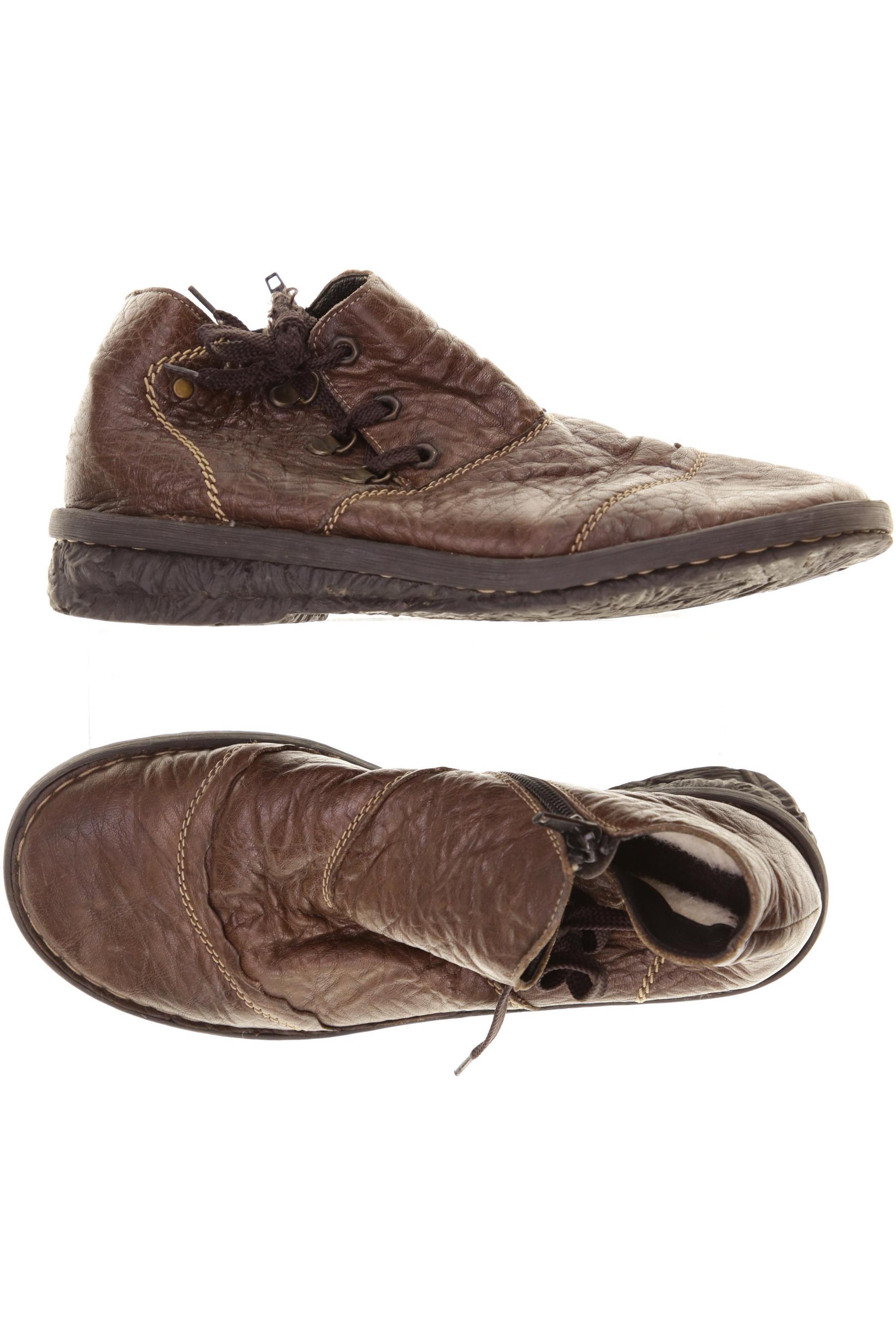

Rieker Damen Stiefelette, braun, Gr. 39