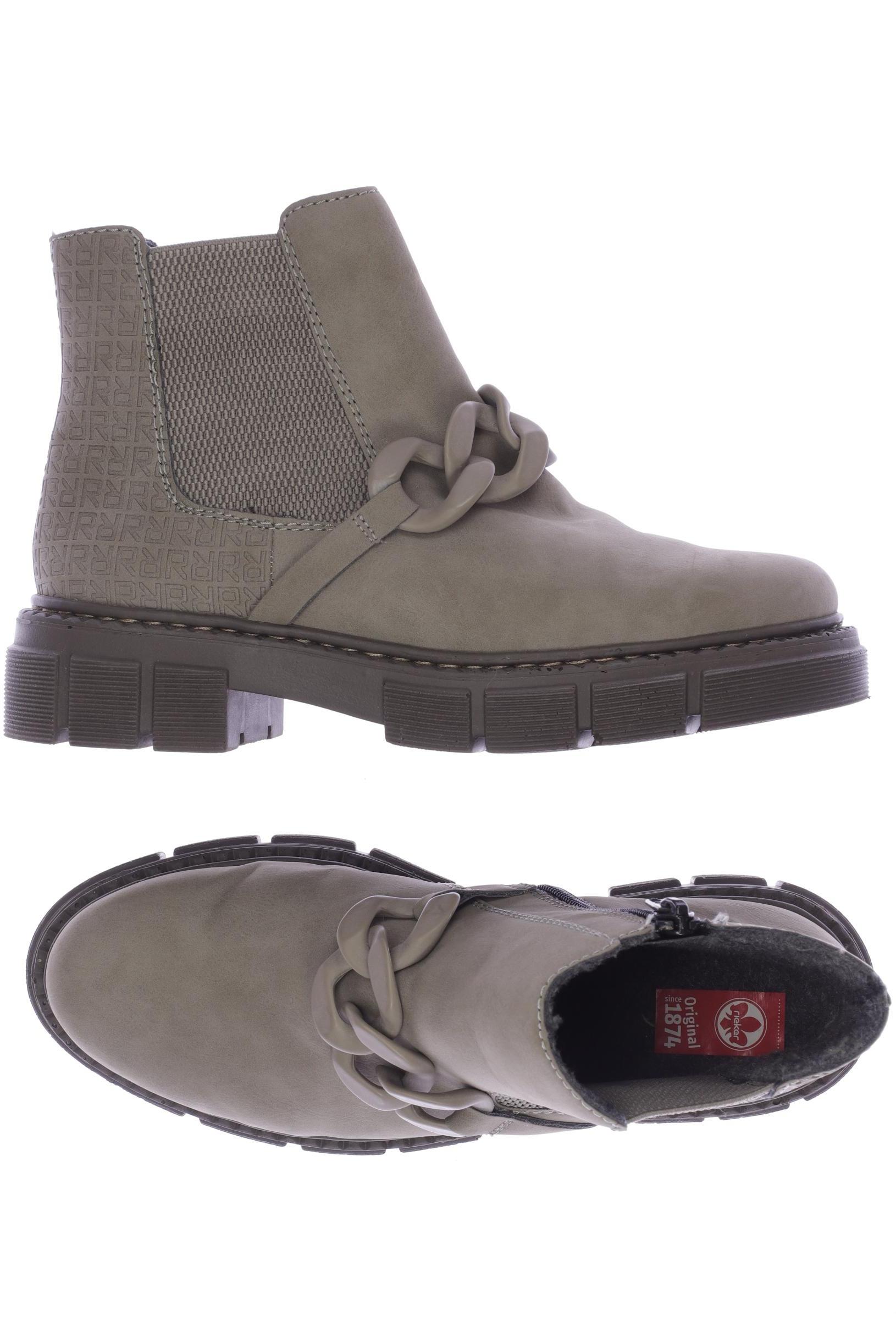 

Rieker Damen Stiefelette, grün, Gr. 37
