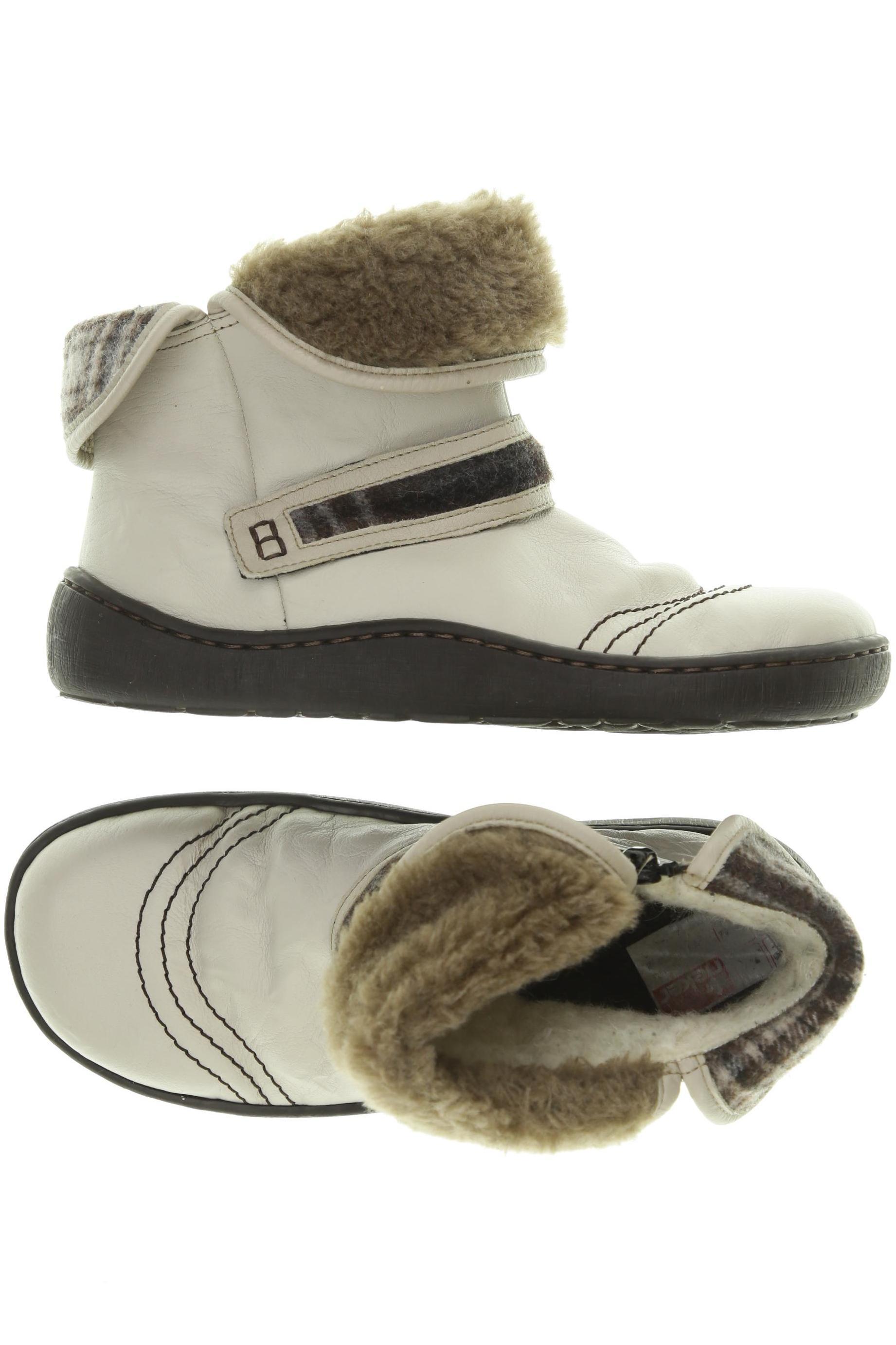 

Rieker Damen Stiefelette, weiß, Gr. 37