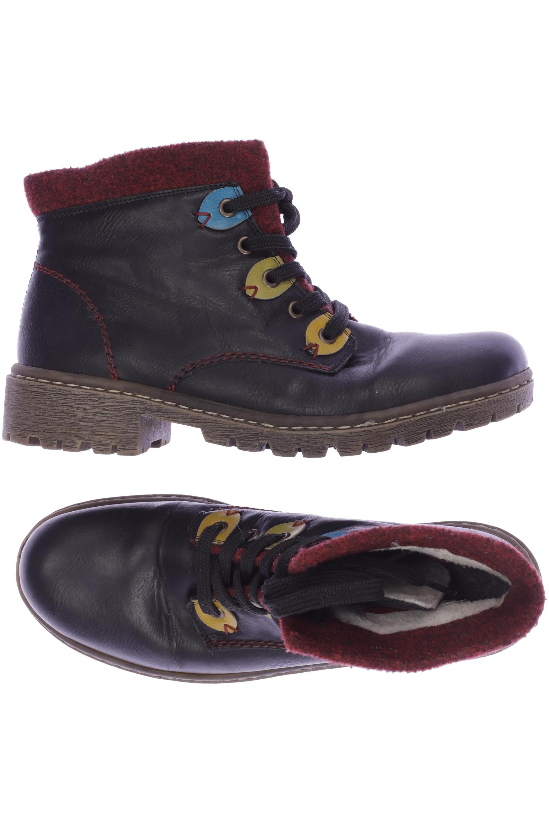 

Rieker Damen Stiefelette, schwarz, Gr. 40