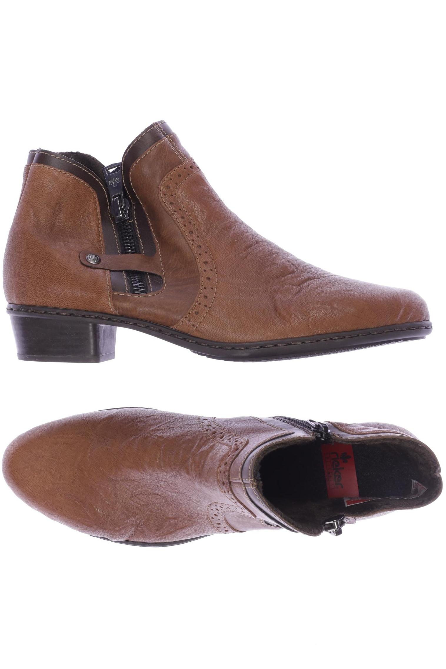 

Rieker Damen Stiefelette, braun, Gr. 41