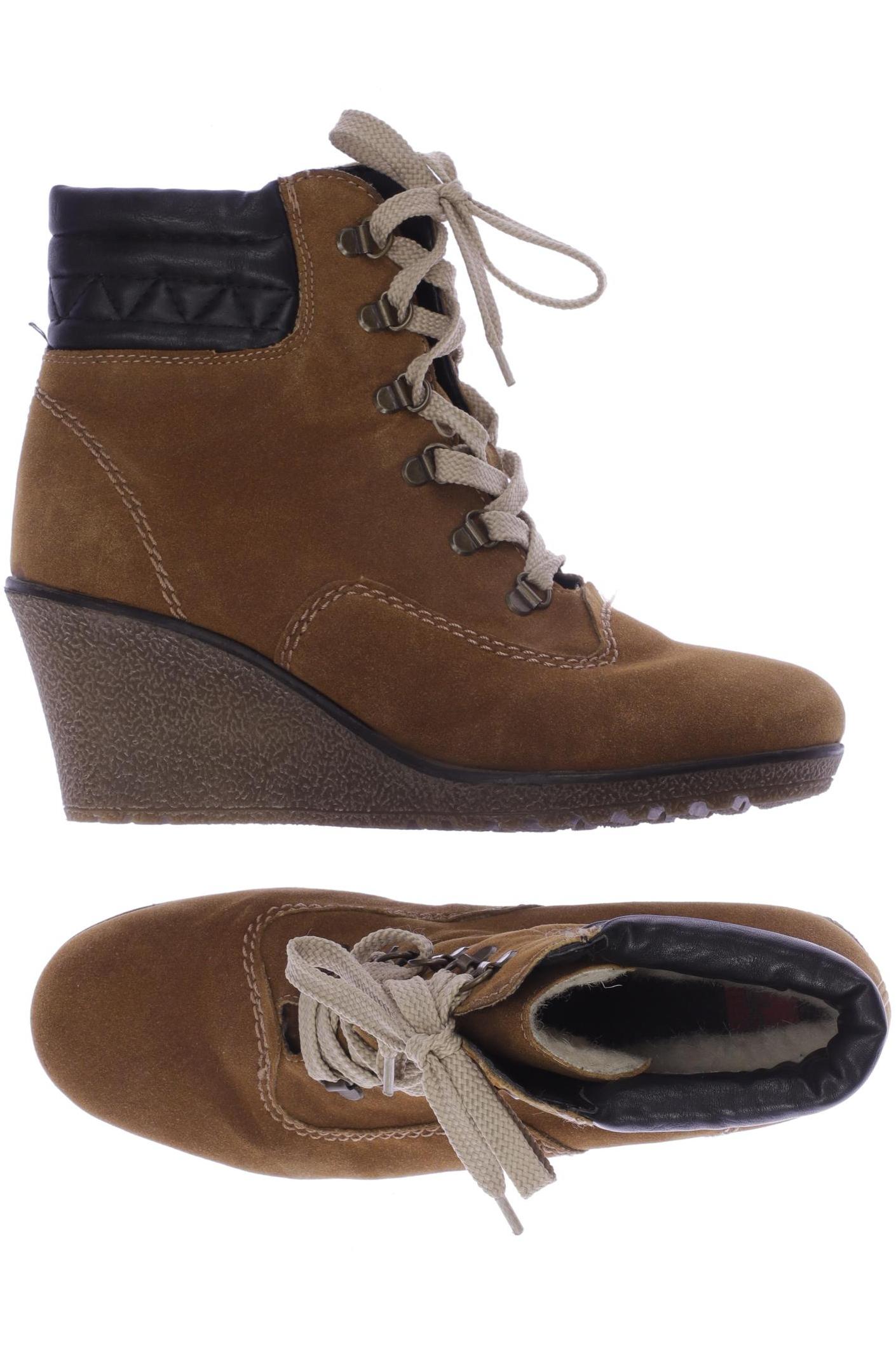 

Rieker Damen Stiefelette, braun, Gr. 39