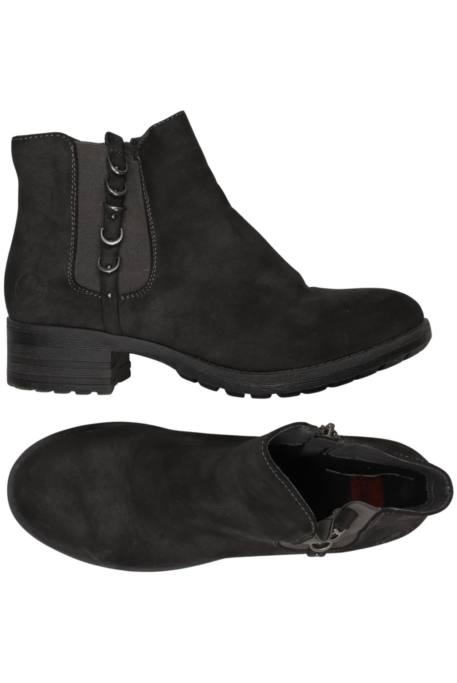 

Rieker Damen Stiefelette, schwarz, Gr. 43