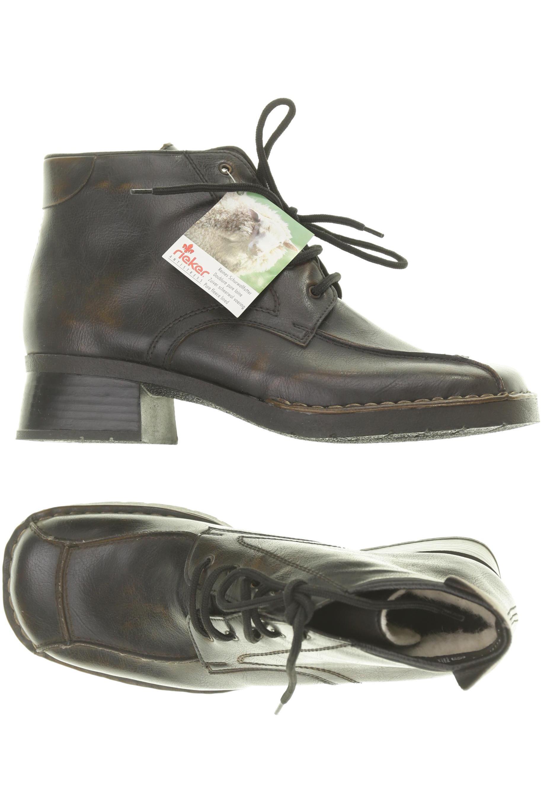 

Rieker Damen Stiefelette, schwarz, Gr. 38