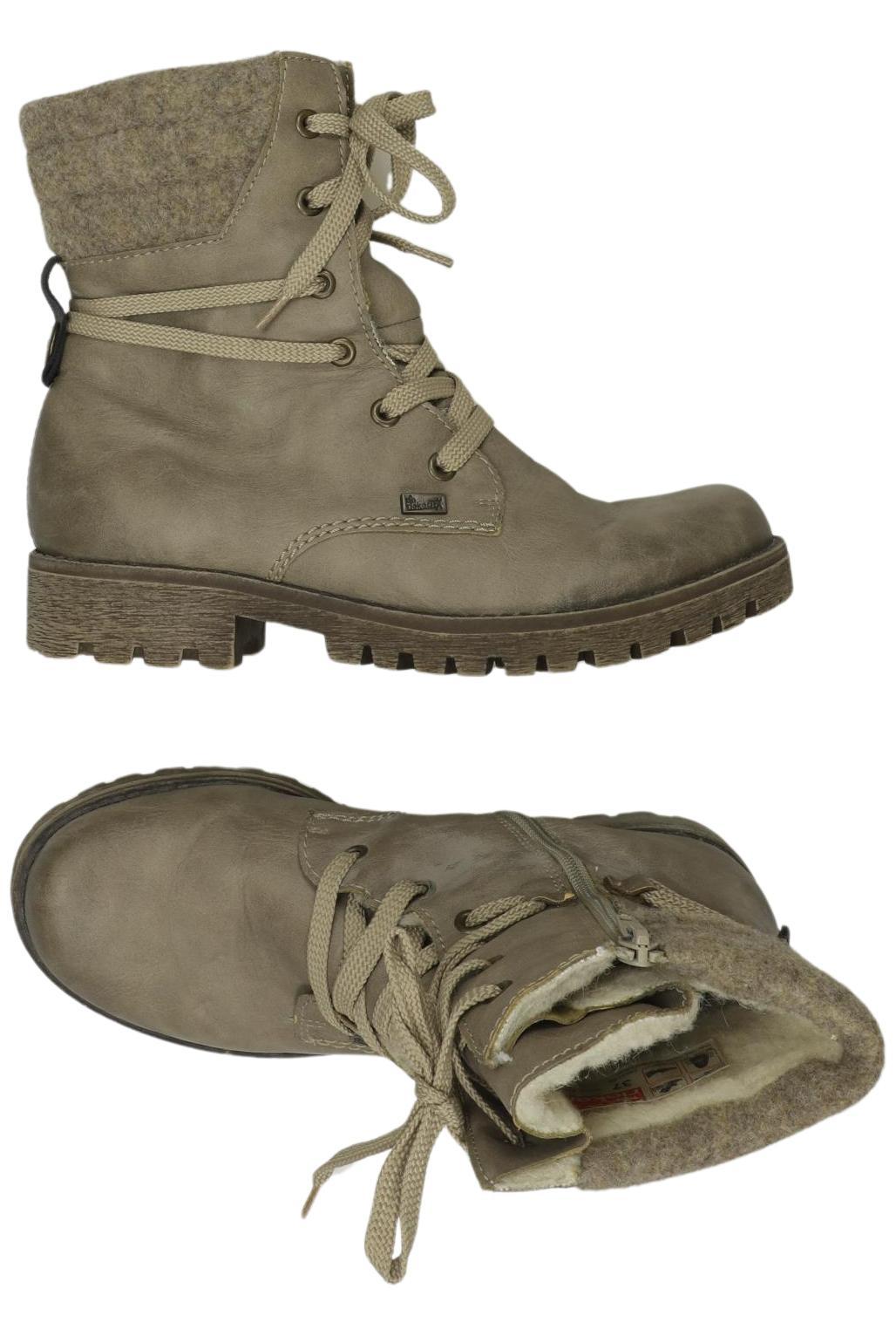 

Rieker Damen Stiefelette, beige, Gr. 37