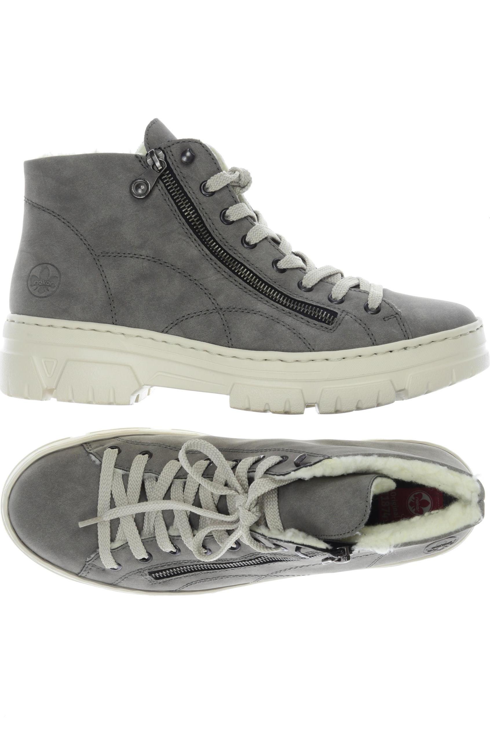 

Rieker Damen Stiefelette, grau, Gr. 42