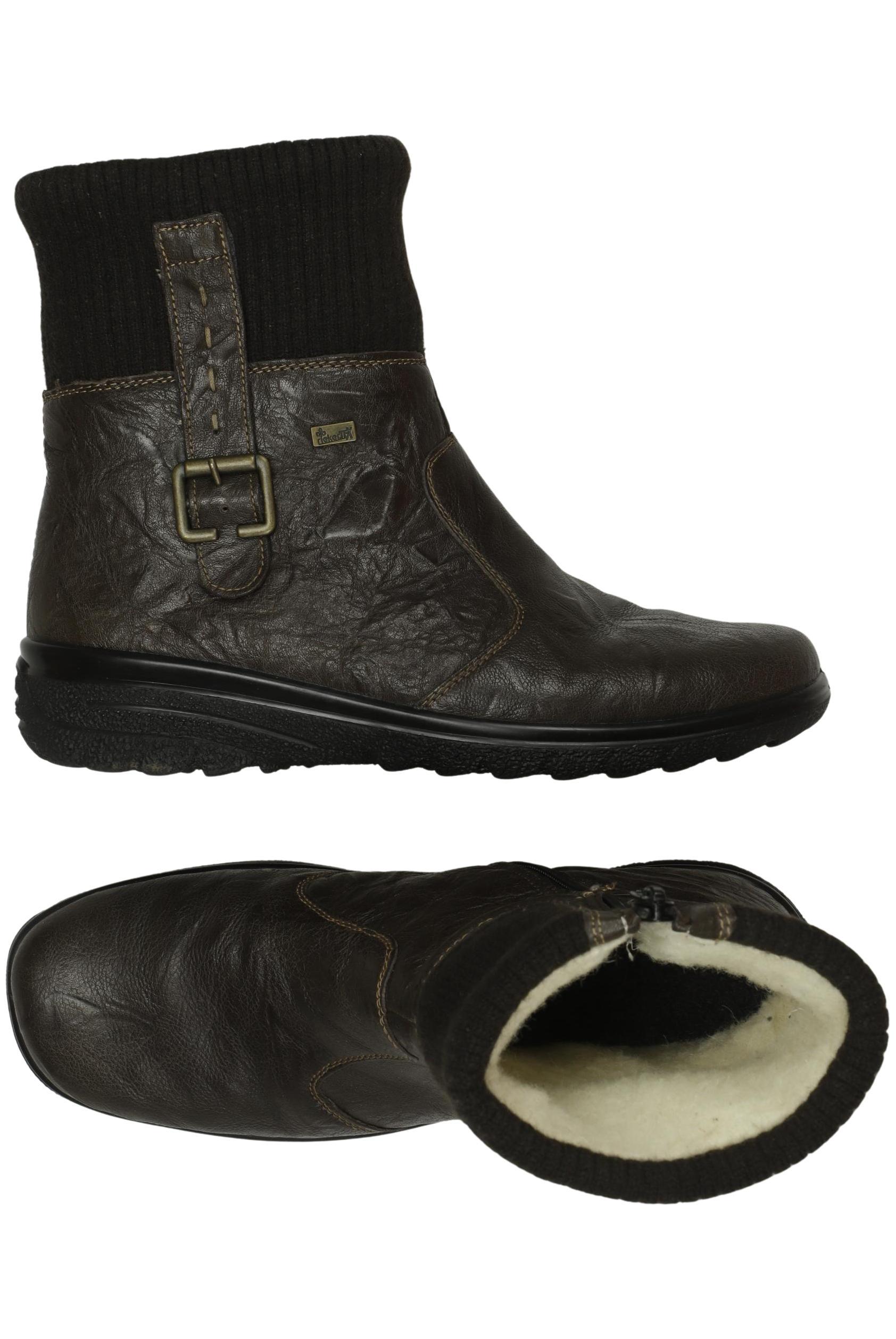 

Rieker Damen Stiefelette, braun, Gr. 40