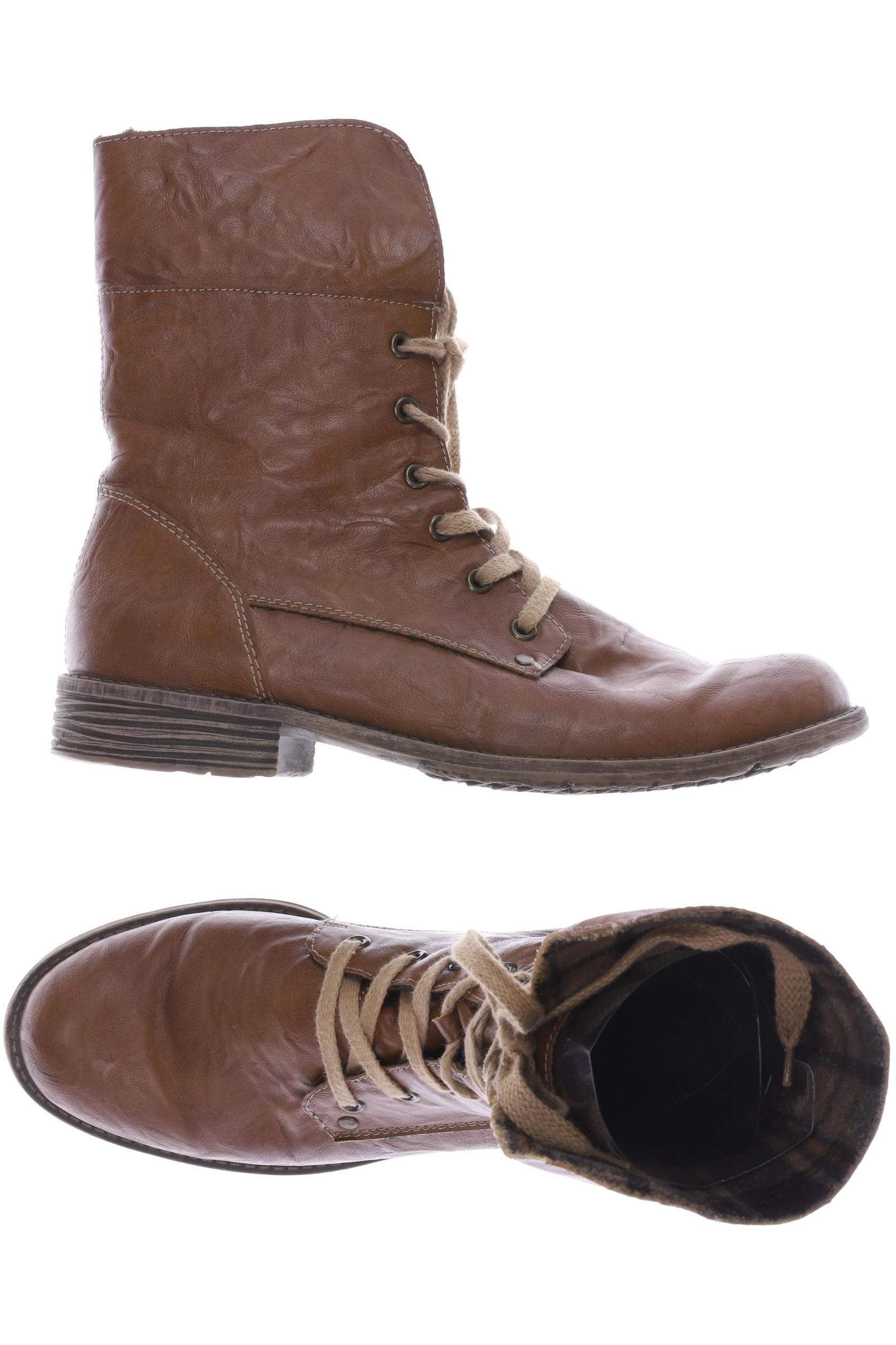 

Rieker Damen Stiefelette, braun
