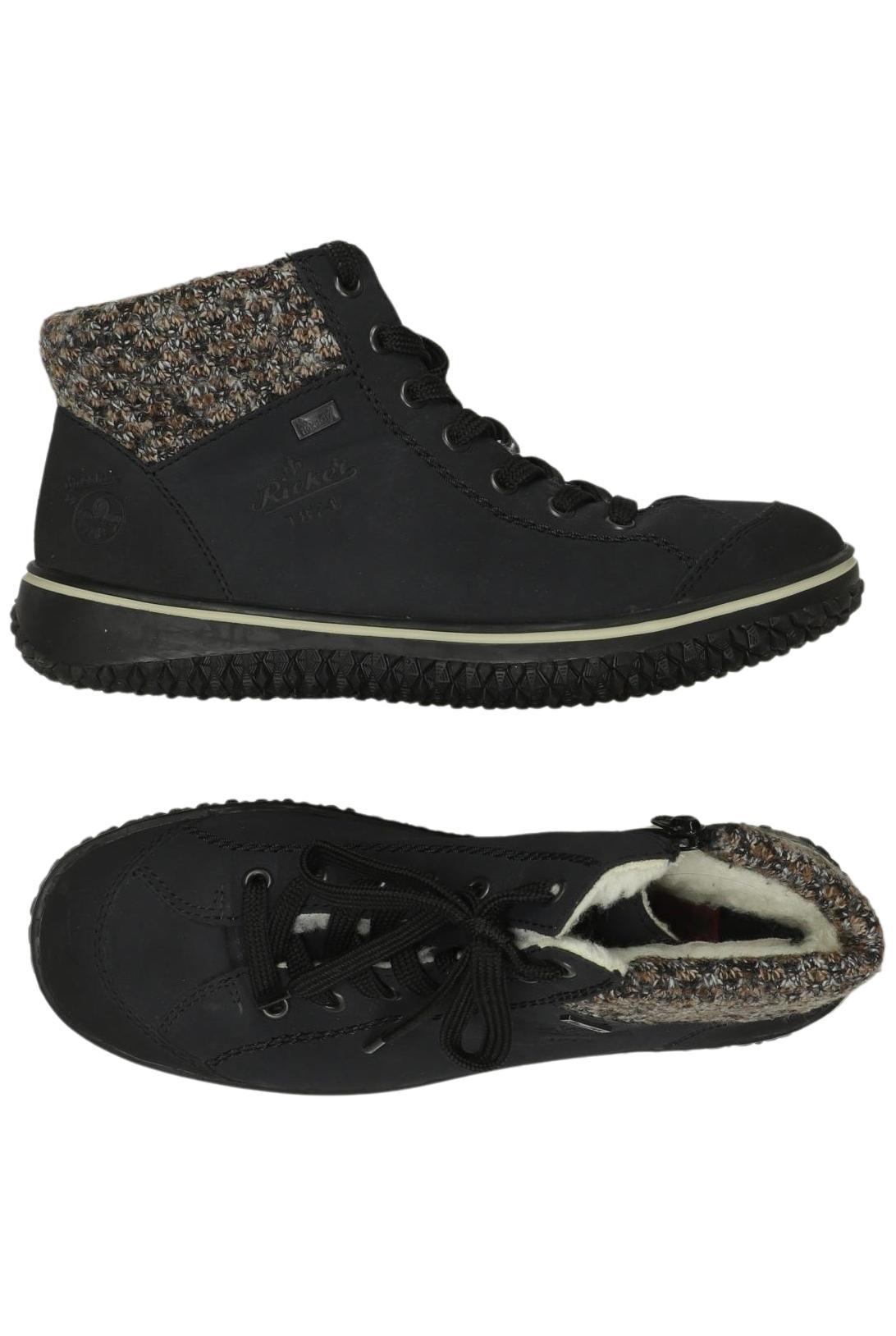 

Rieker Damen Stiefelette, schwarz, Gr. 39