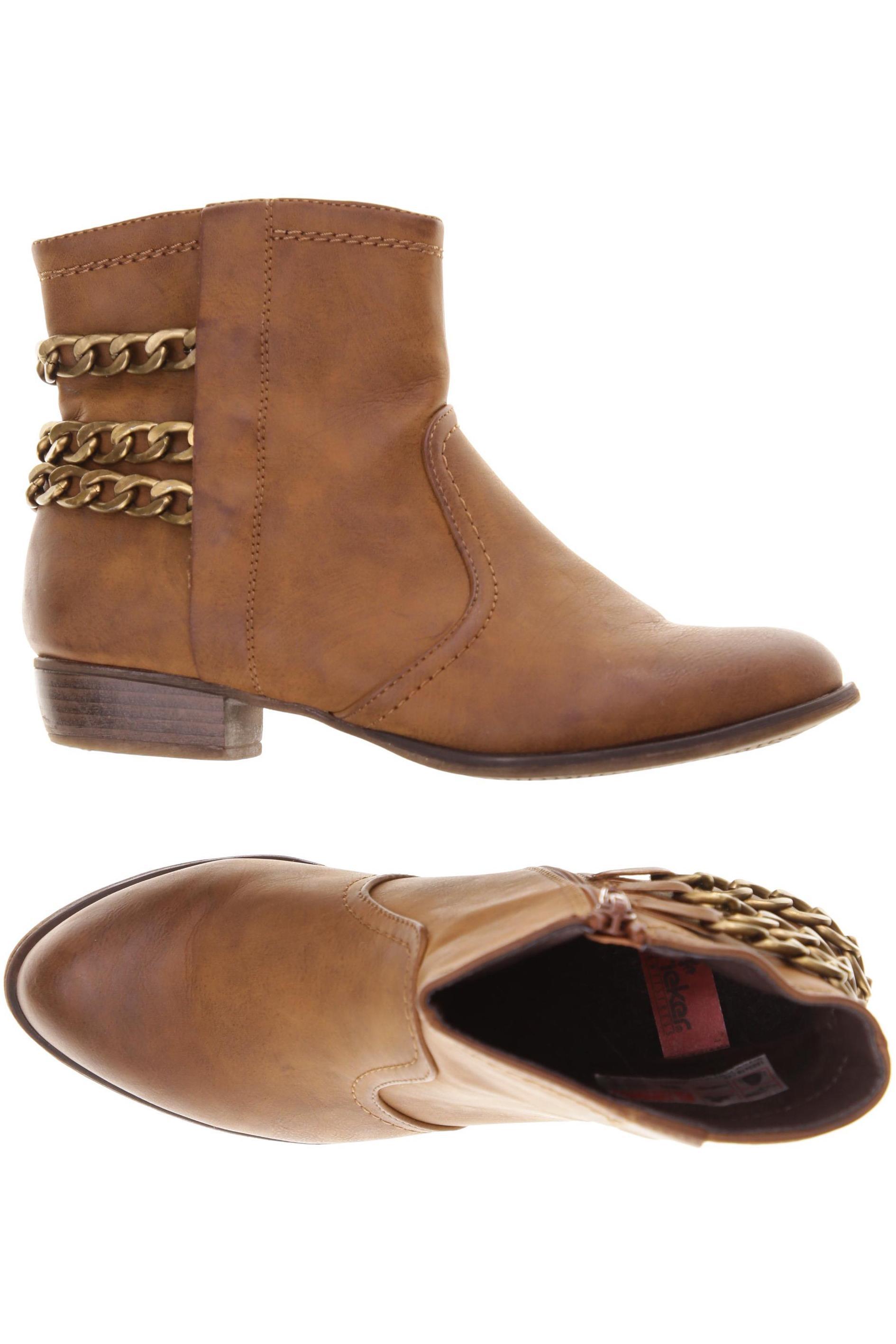 

Rieker Damen Stiefelette, braun, Gr. 38