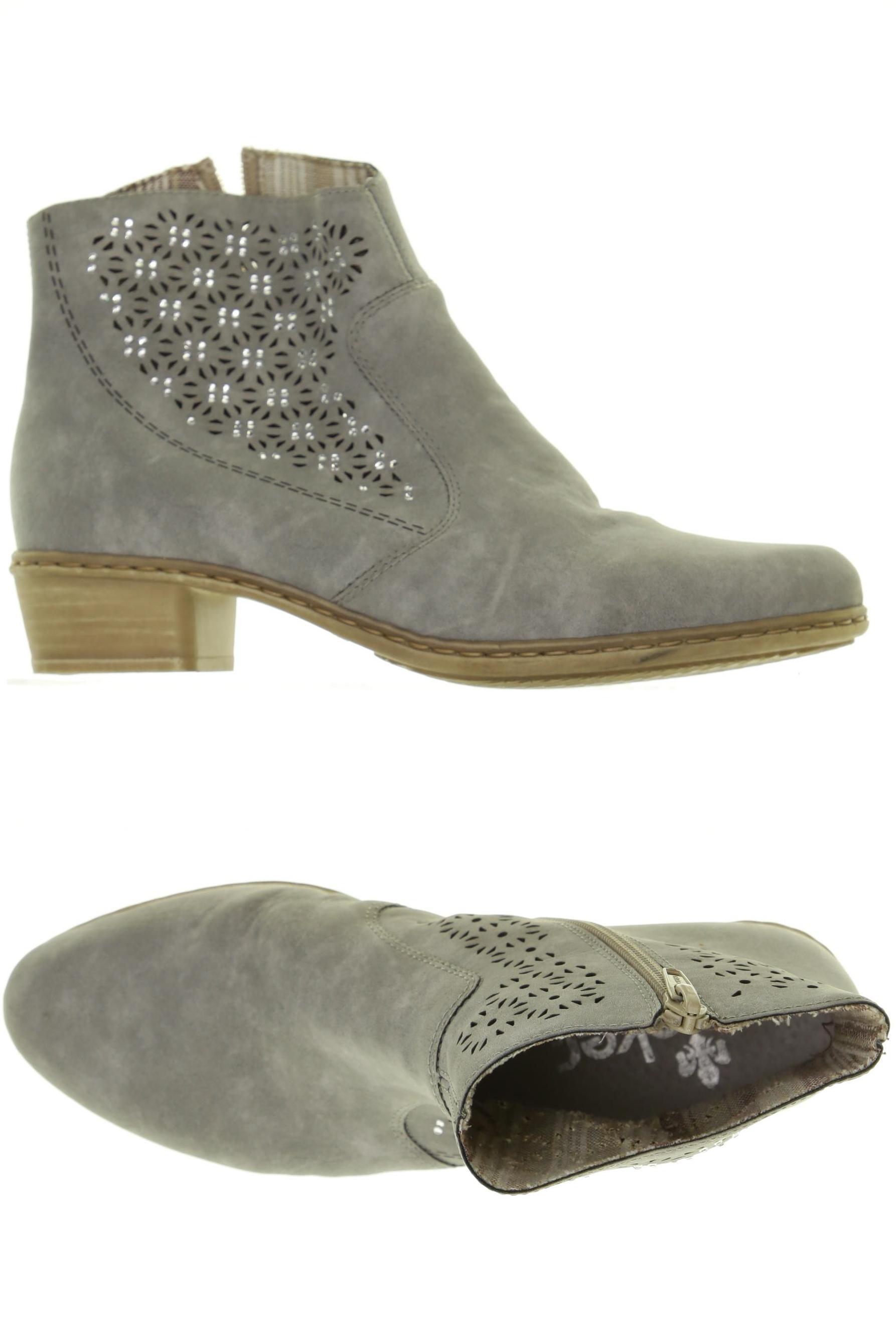 

Rieker Damen Stiefelette, grau, Gr. 36