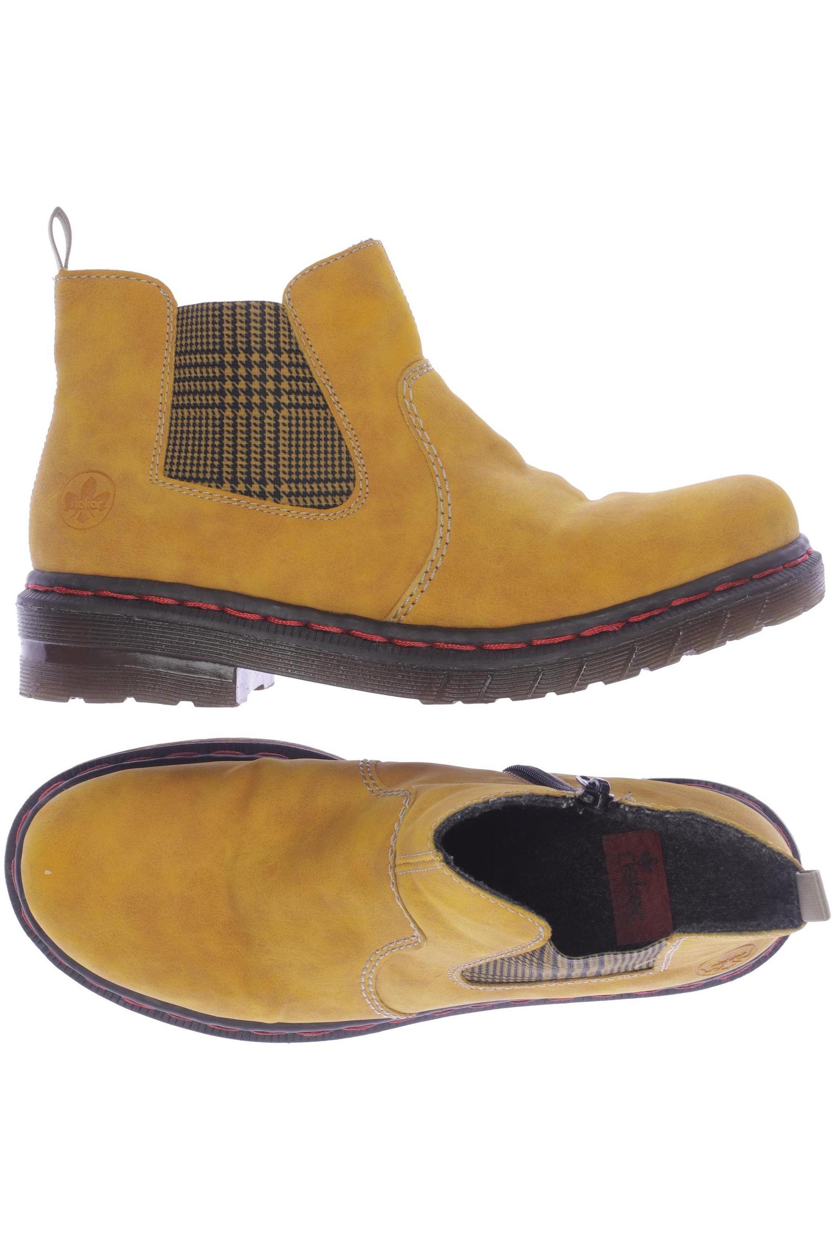 

Rieker Damen Stiefelette, orange, Gr. 41
