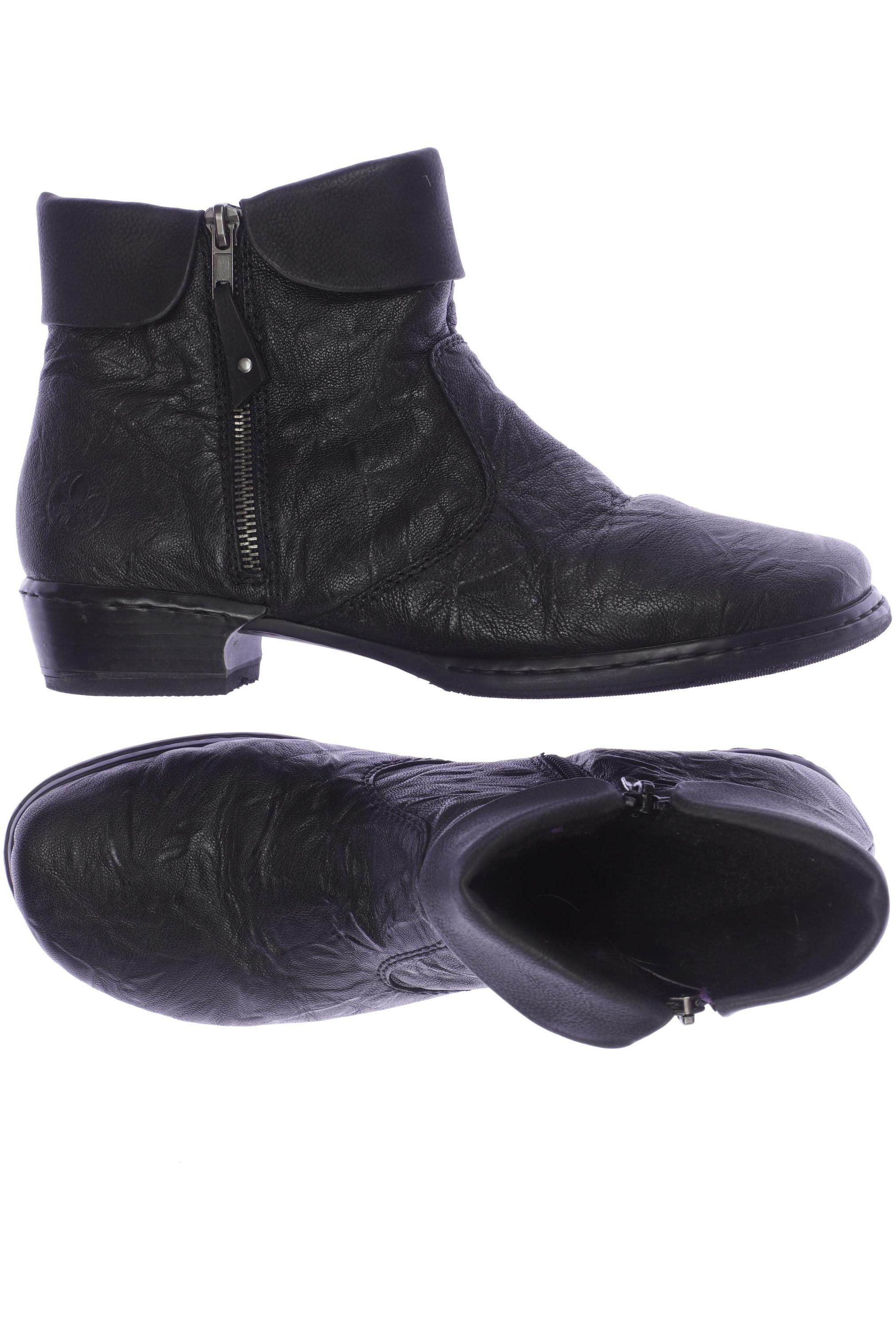 

Rieker Damen Stiefelette, schwarz, Gr. 41