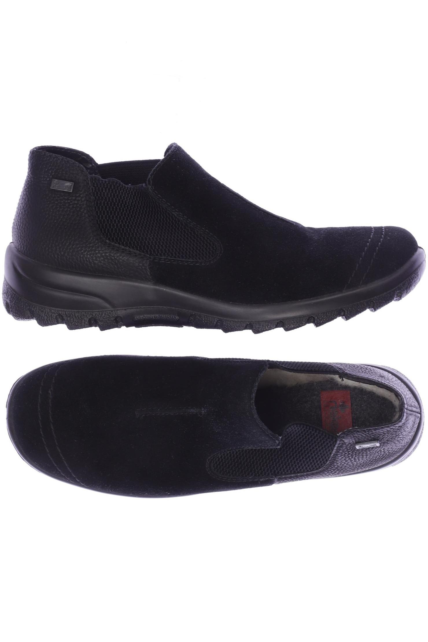 

Rieker Damen Stiefelette, schwarz, Gr. 41