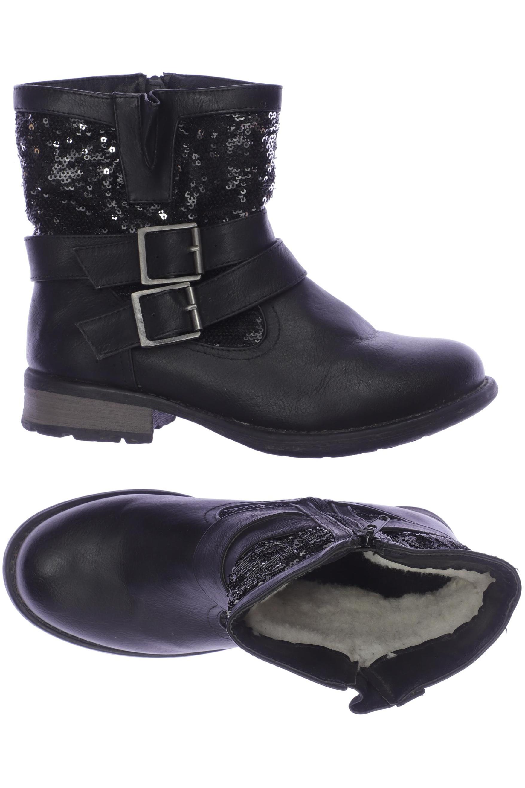 

Rieker Damen Stiefelette, schwarz, Gr. 38