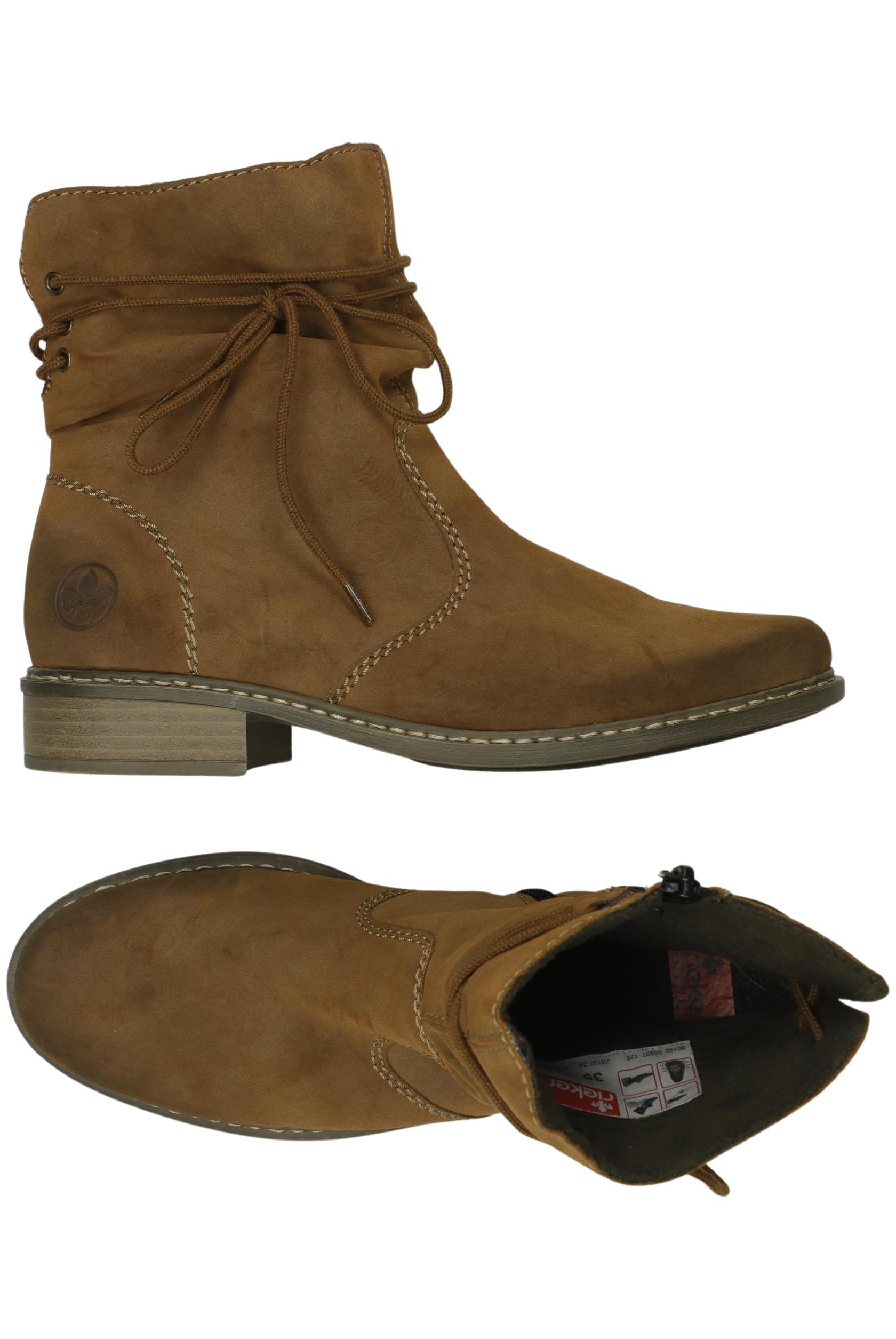

Rieker Damen Stiefelette, braun, Gr. 39