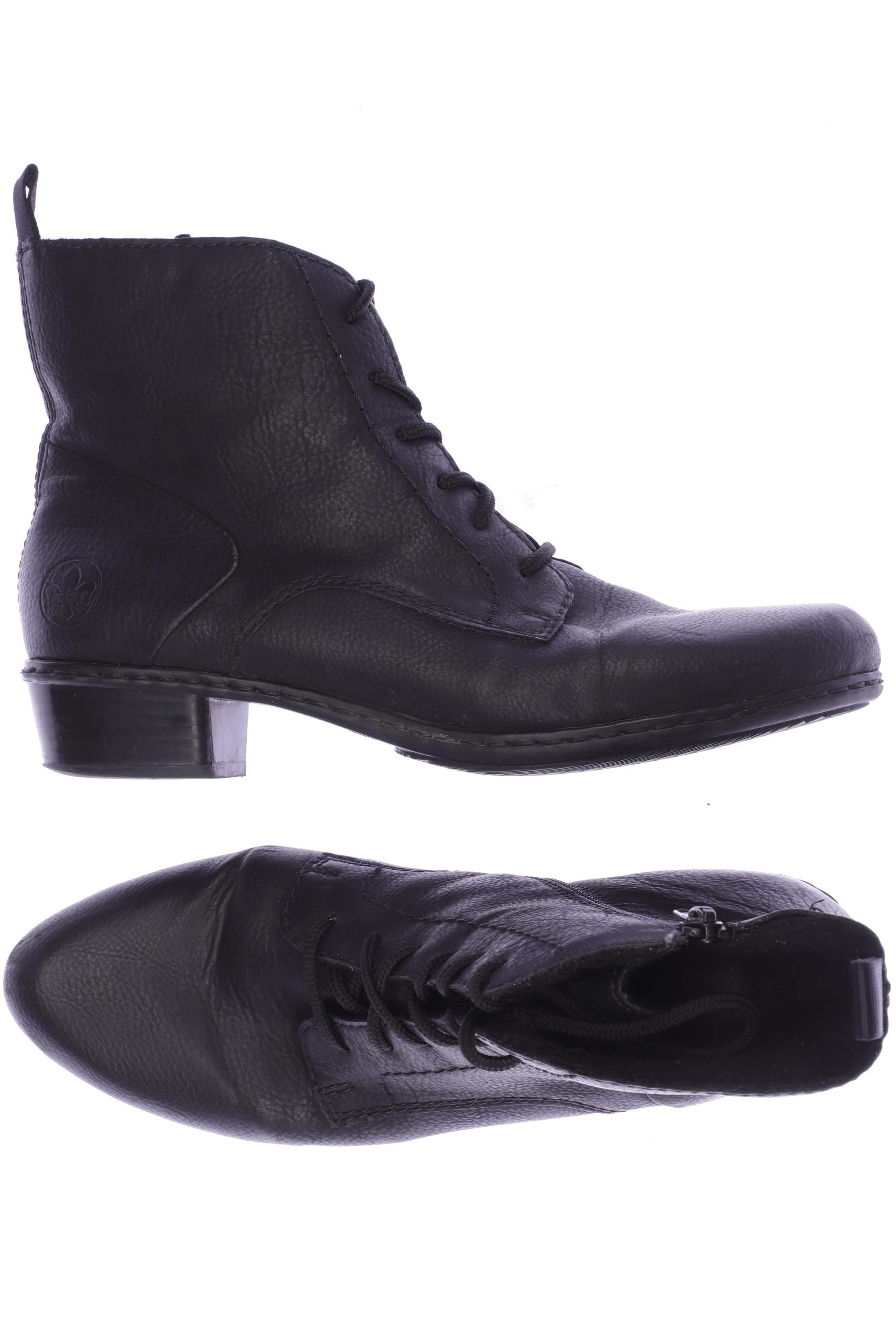 

Rieker Damen Stiefelette, schwarz, Gr. 39