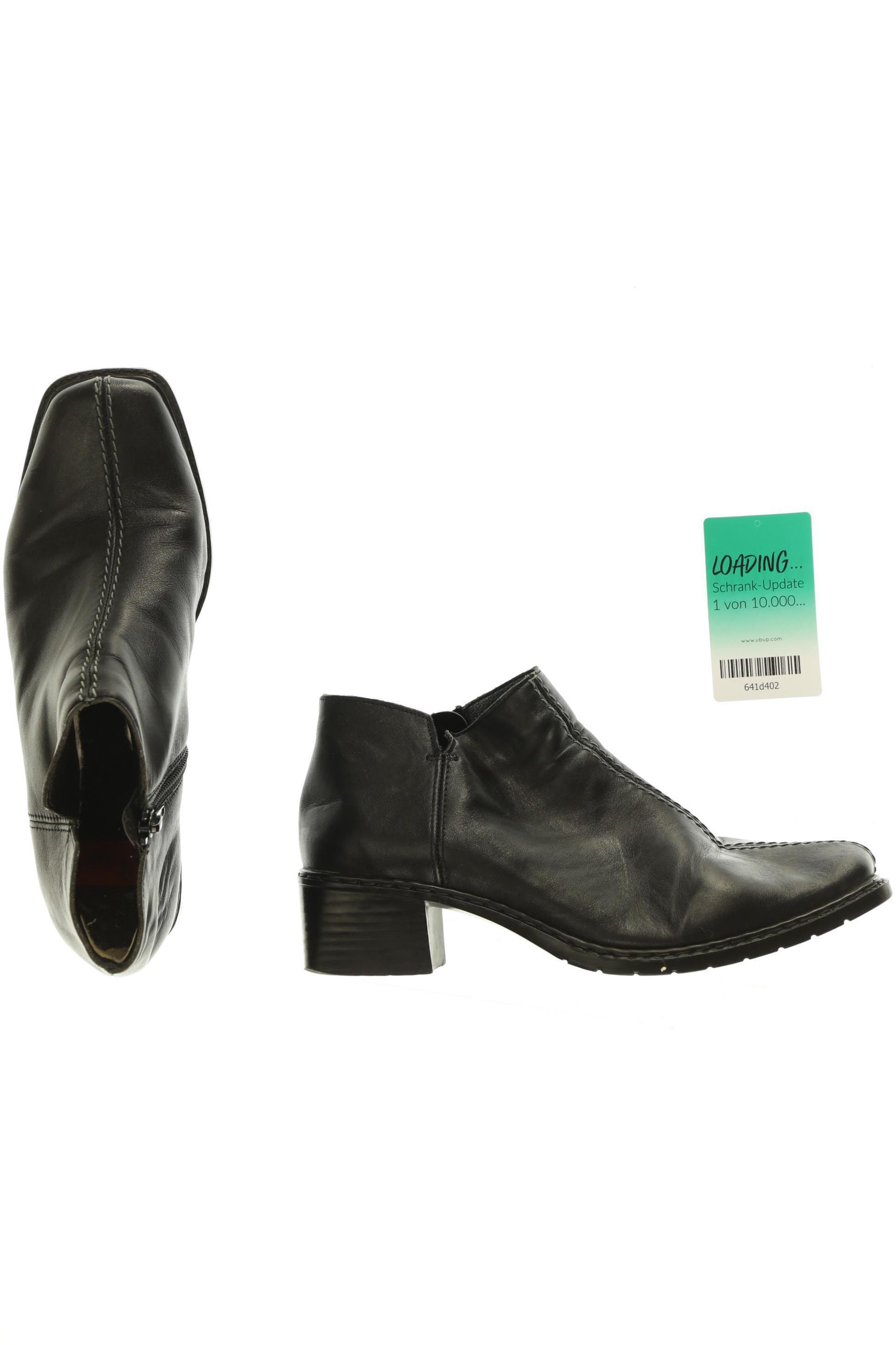 

Rieker Damen Stiefelette, schwarz, Gr. 38