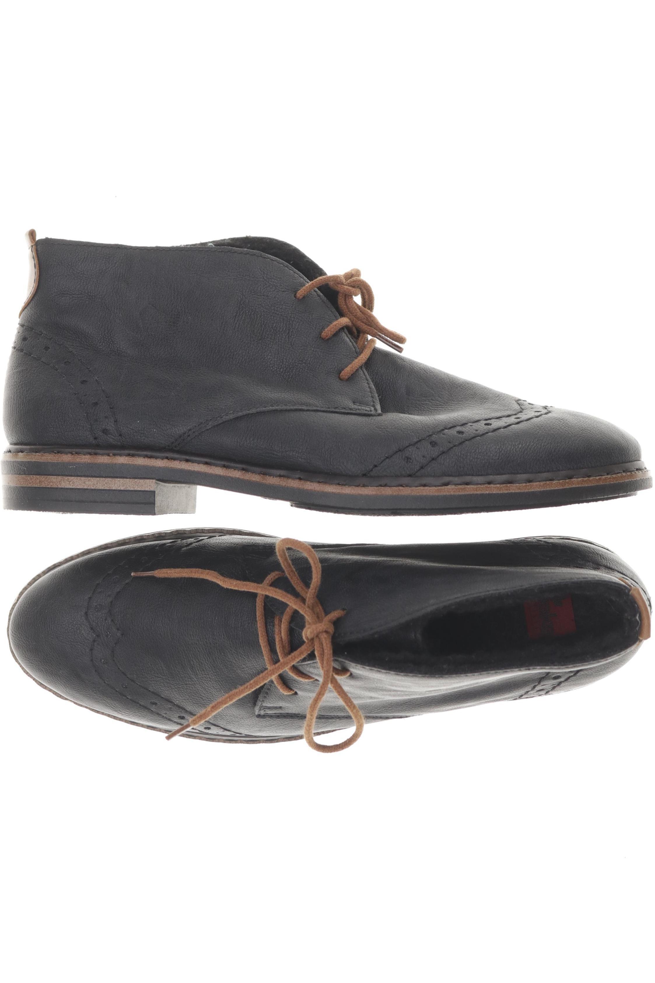

Rieker Damen Stiefelette, schwarz, Gr. 39