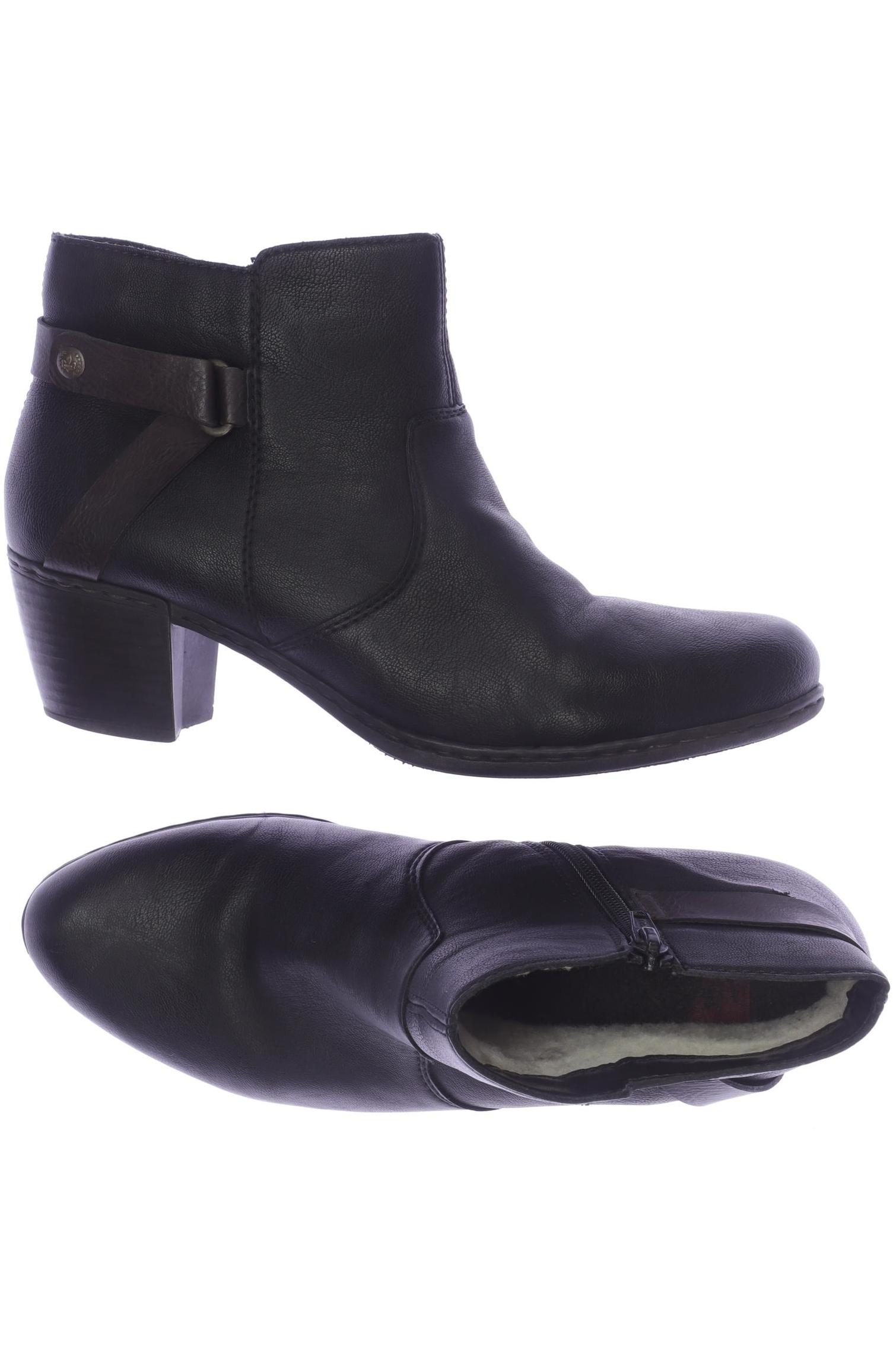 

Rieker Damen Stiefelette, schwarz, Gr. 39