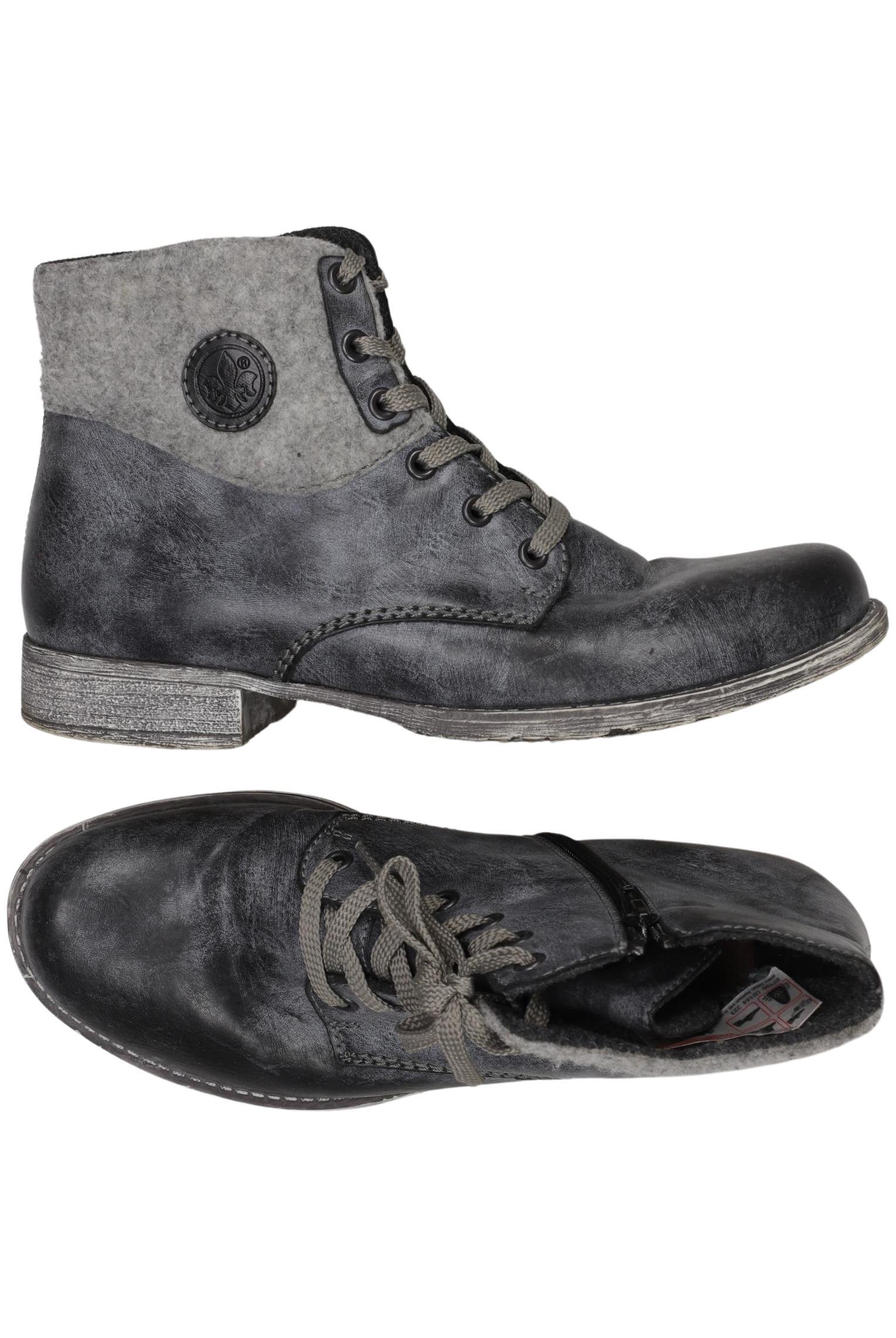 

Rieker Damen Stiefelette, grau, Gr. 40