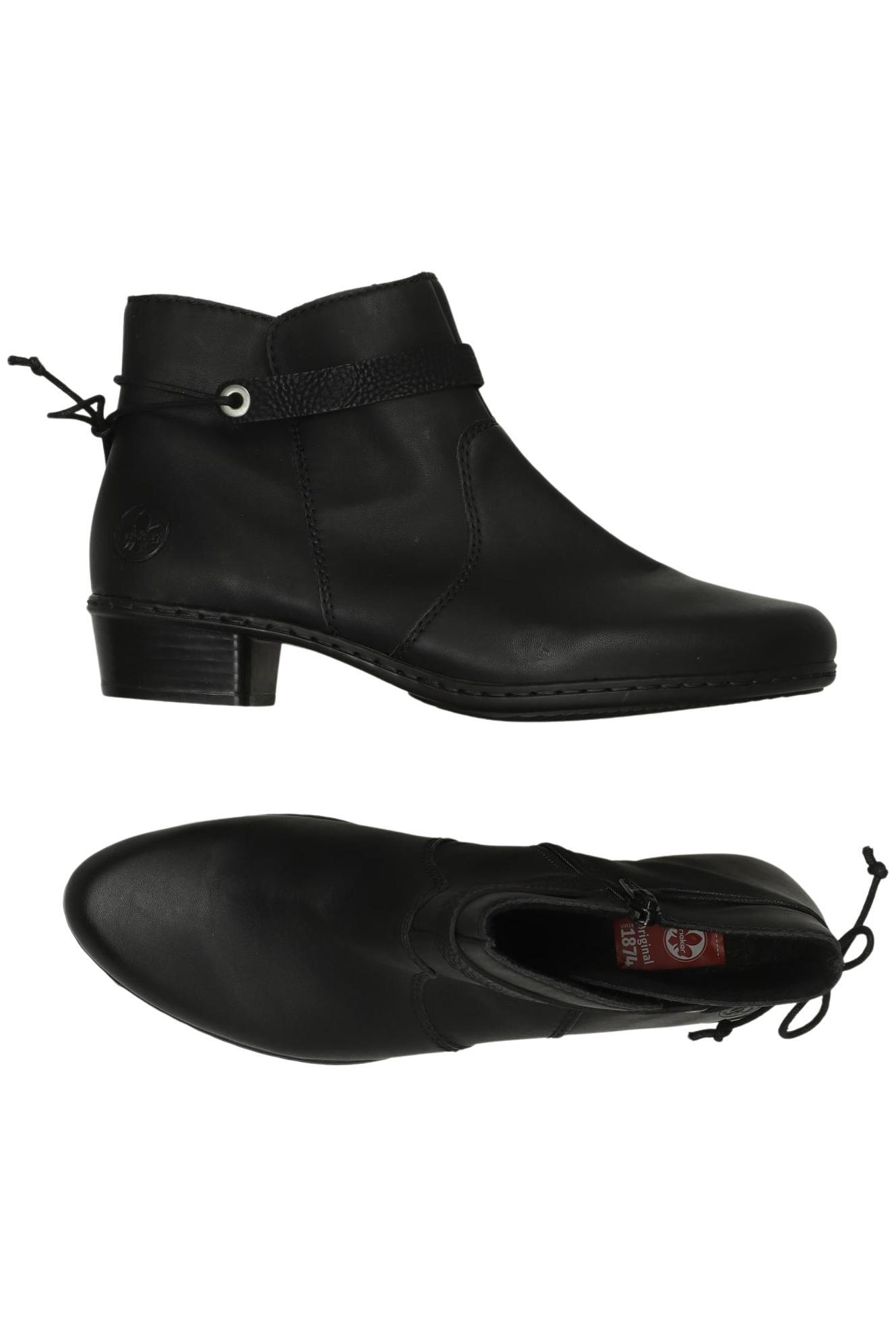 

Rieker Damen Stiefelette, schwarz, Gr. 41