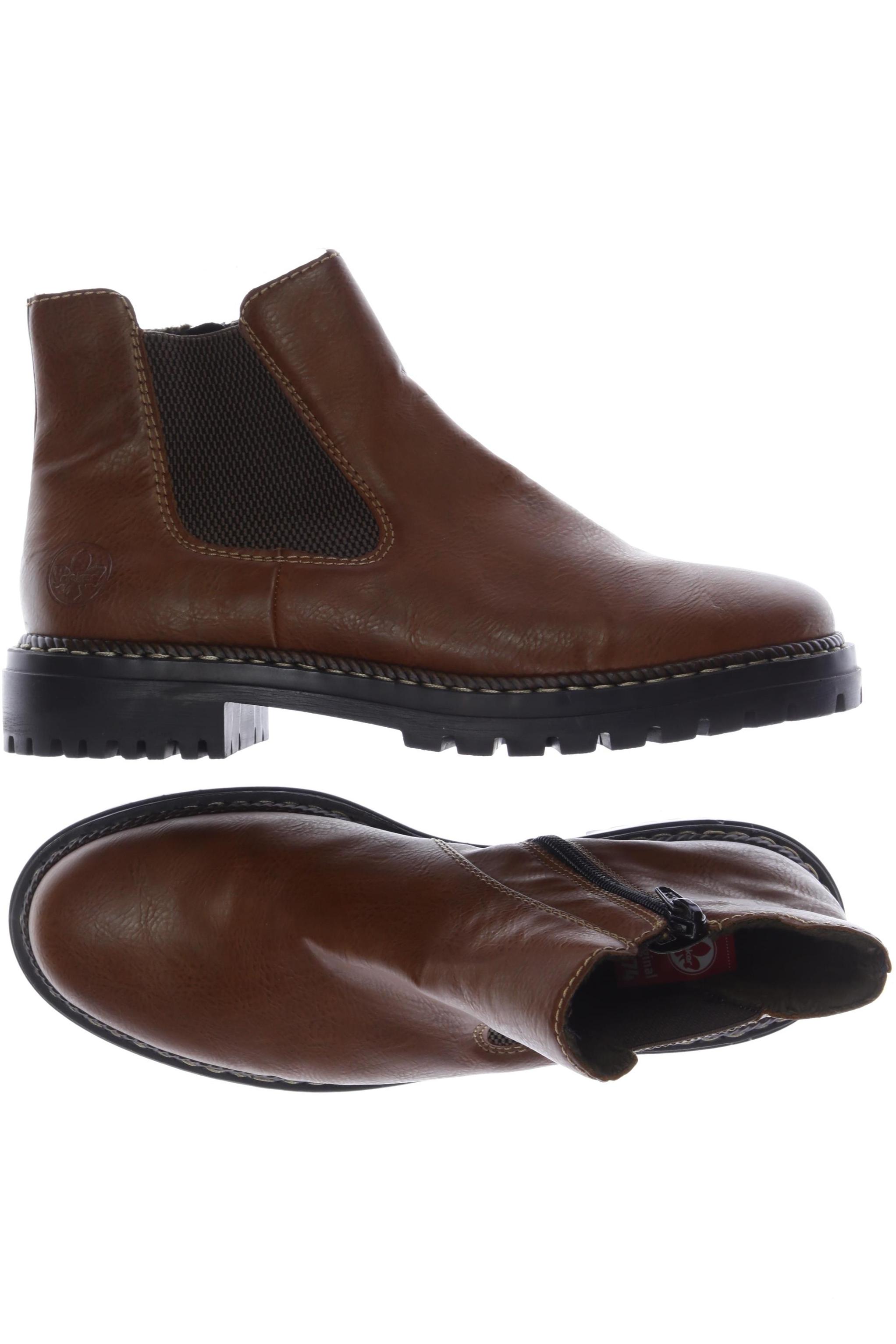 

Rieker Damen Stiefelette, braun, Gr. 39