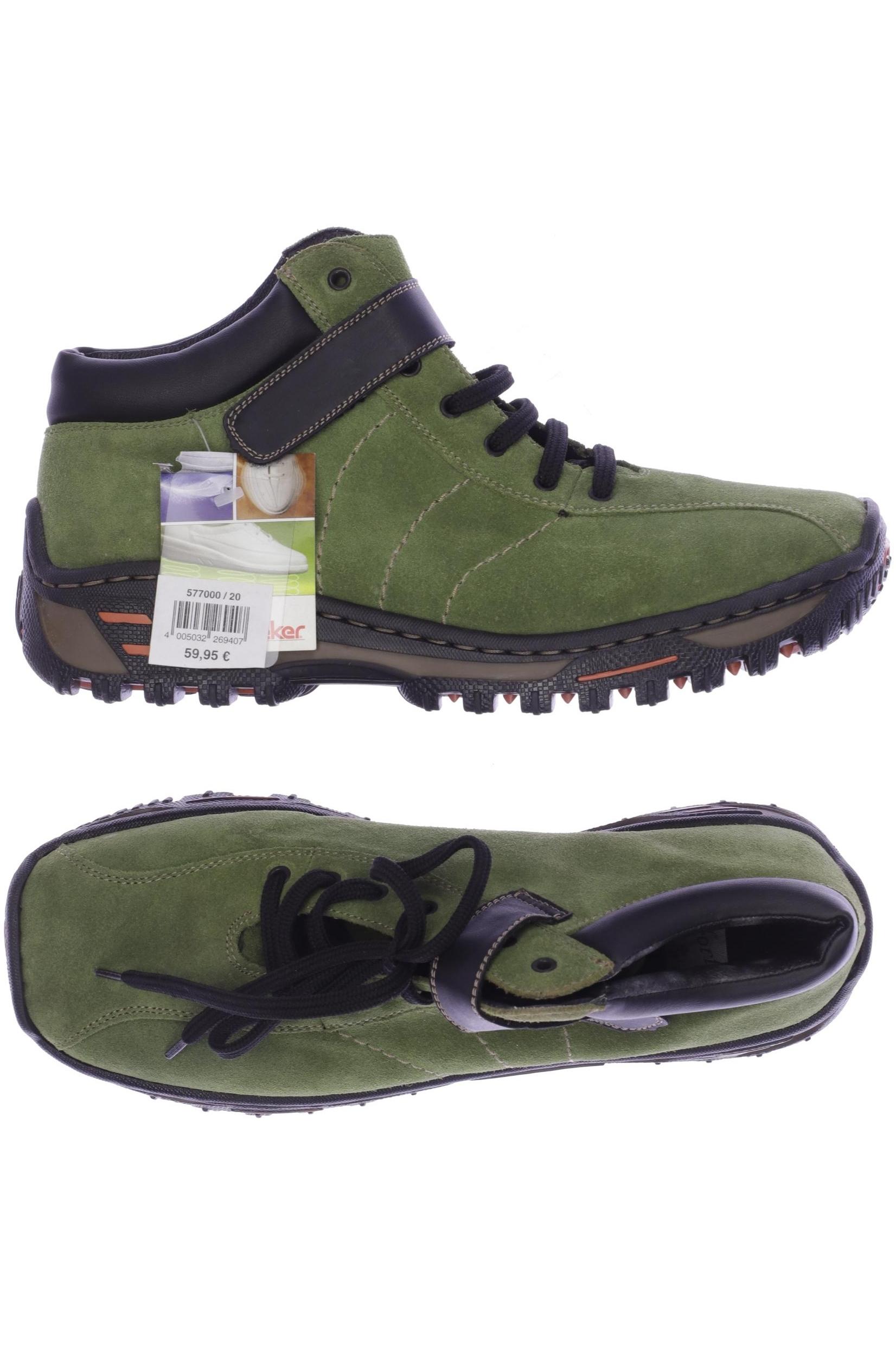 

Rieker Damen Stiefelette, grün, Gr. 40