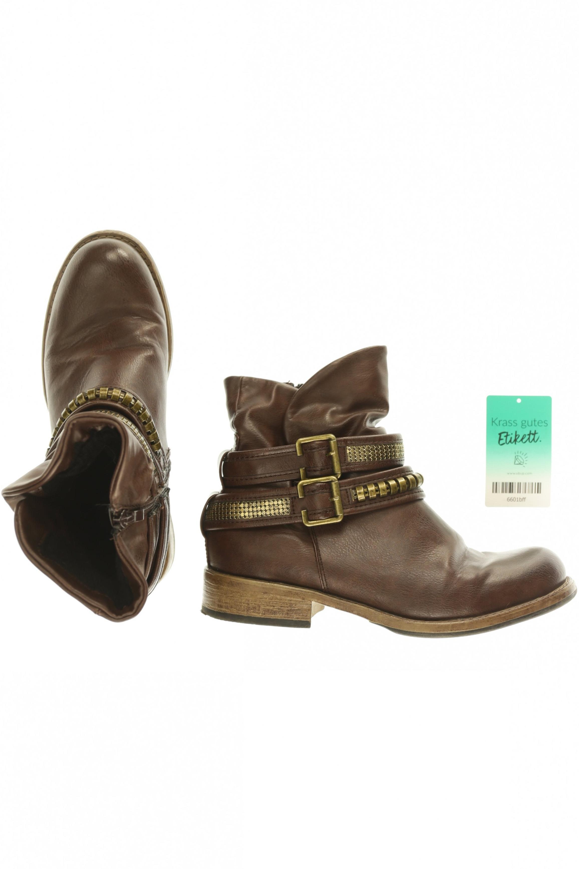 

Rieker Damen Stiefelette, braun, Gr. 39