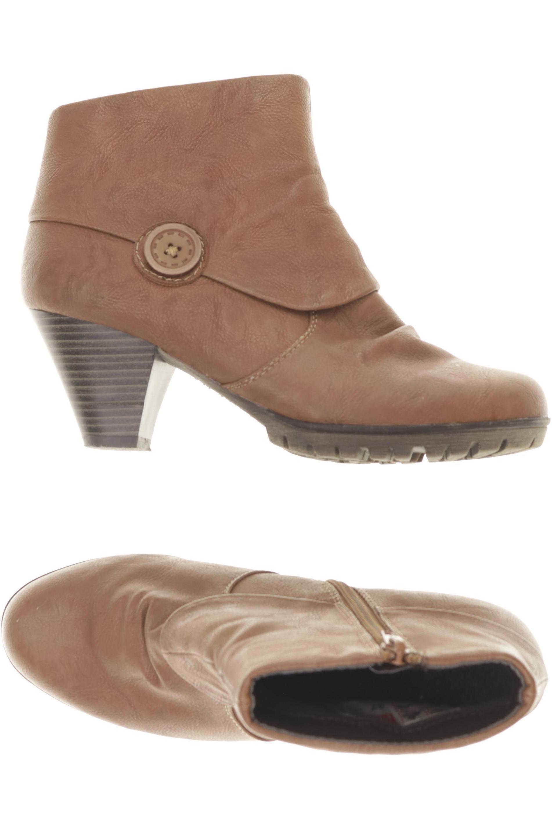 

Rieker Damen Stiefelette, braun, Gr. 37