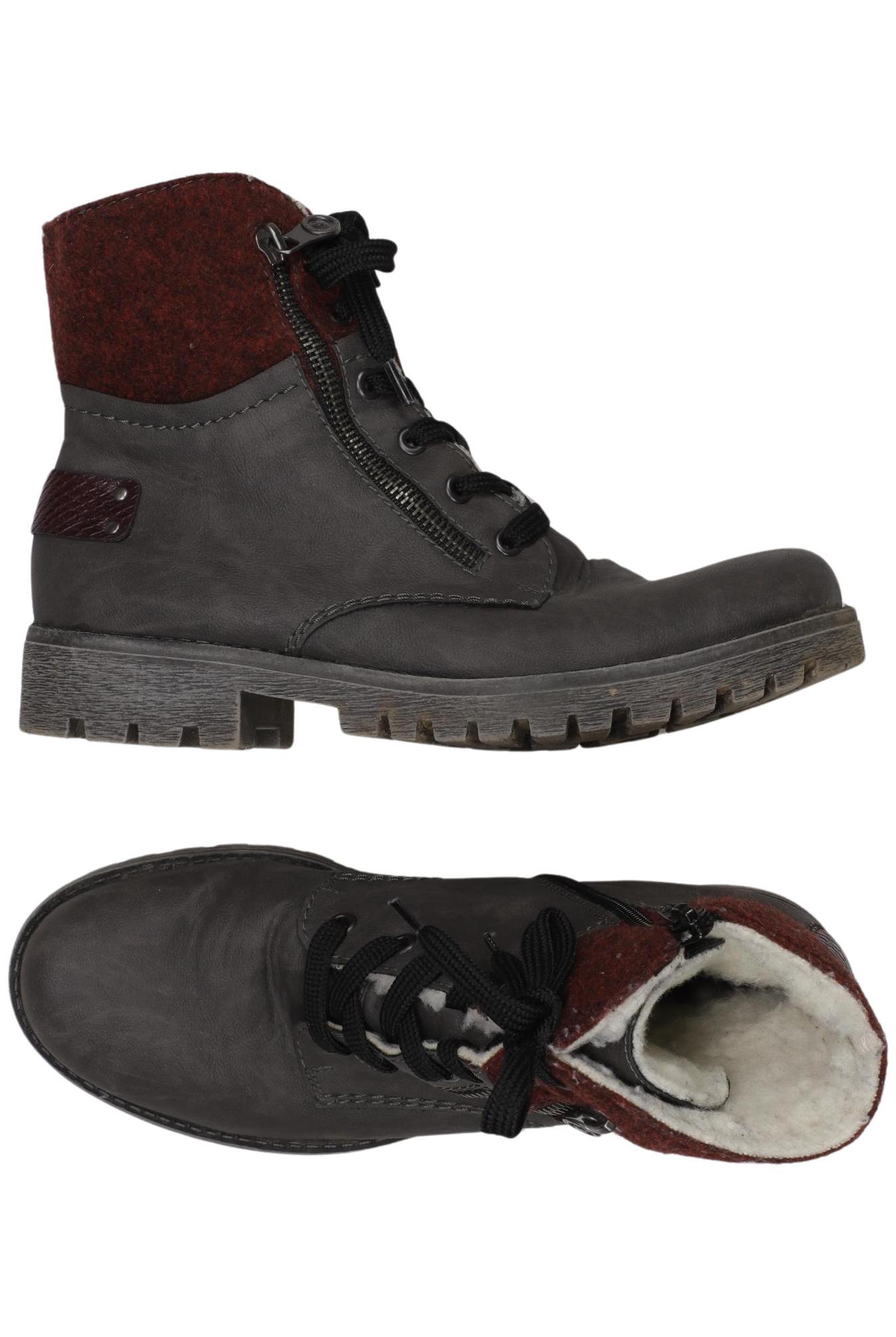 

Rieker Damen Stiefelette, mehrfarbig, Gr. 39