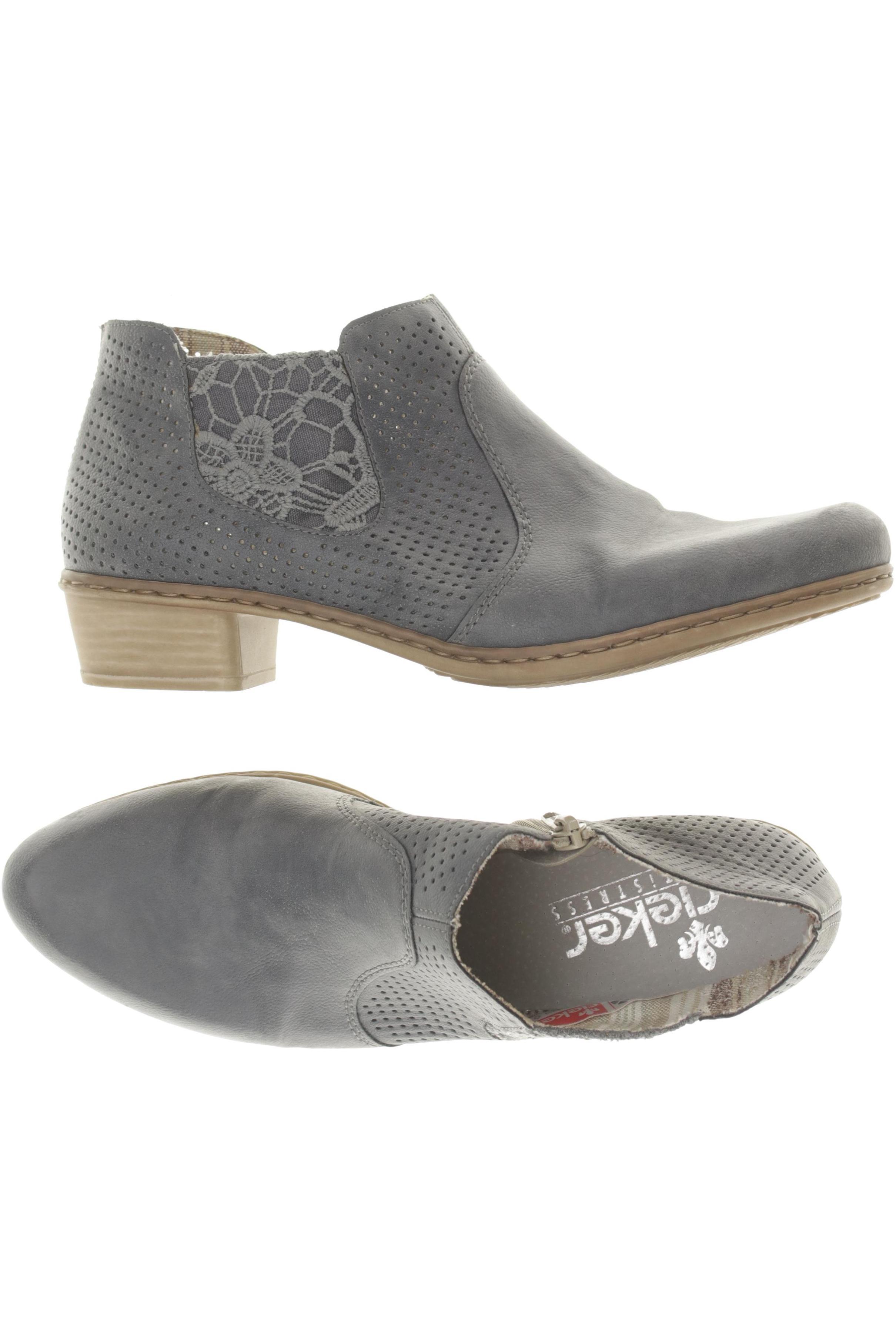 

Rieker Damen Stiefelette, grau, Gr. 40