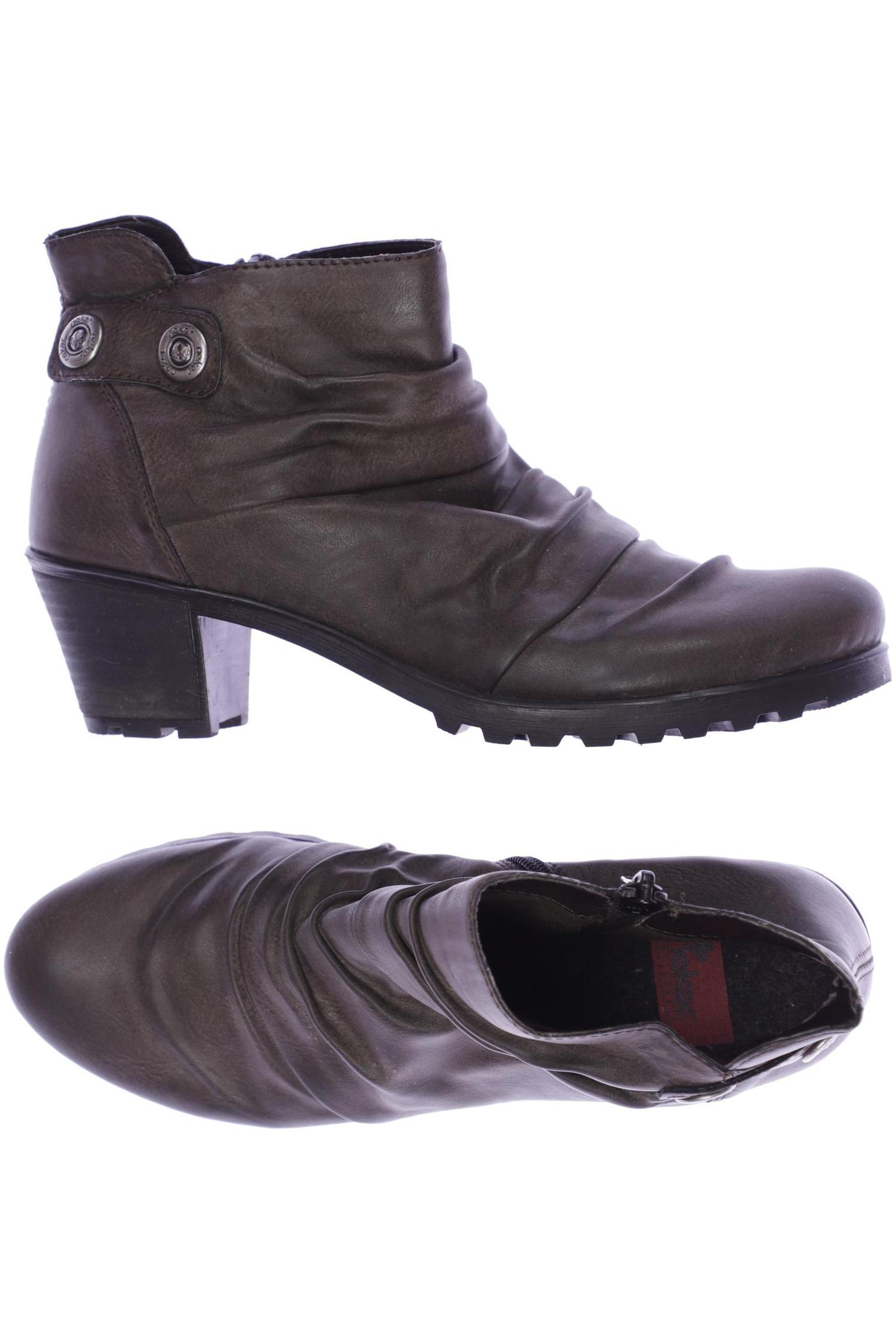 

Rieker Damen Stiefelette, braun, Gr. 37