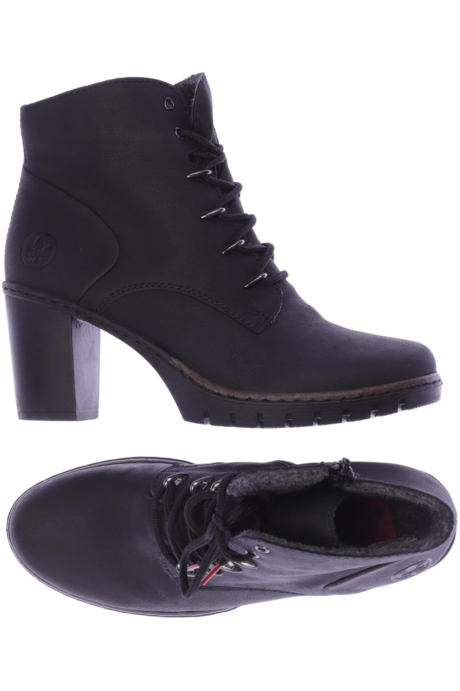 

Rieker Damen Stiefelette, schwarz, Gr. 38
