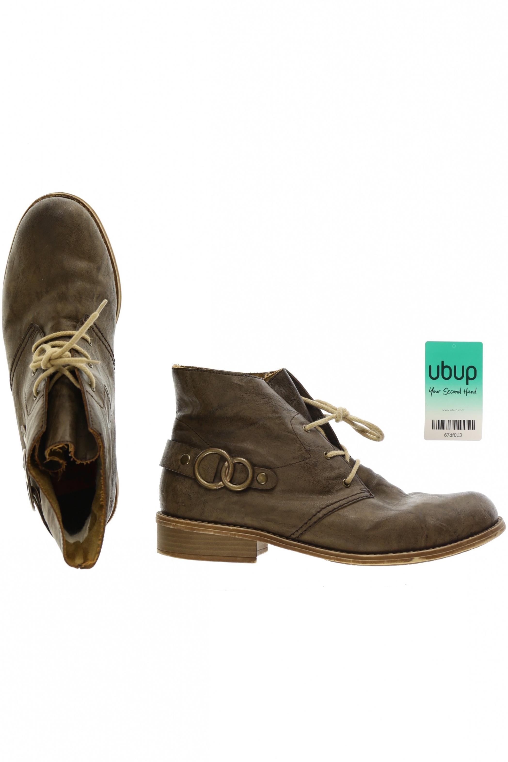 

Rieker Damen Stiefelette, braun, Gr. 41