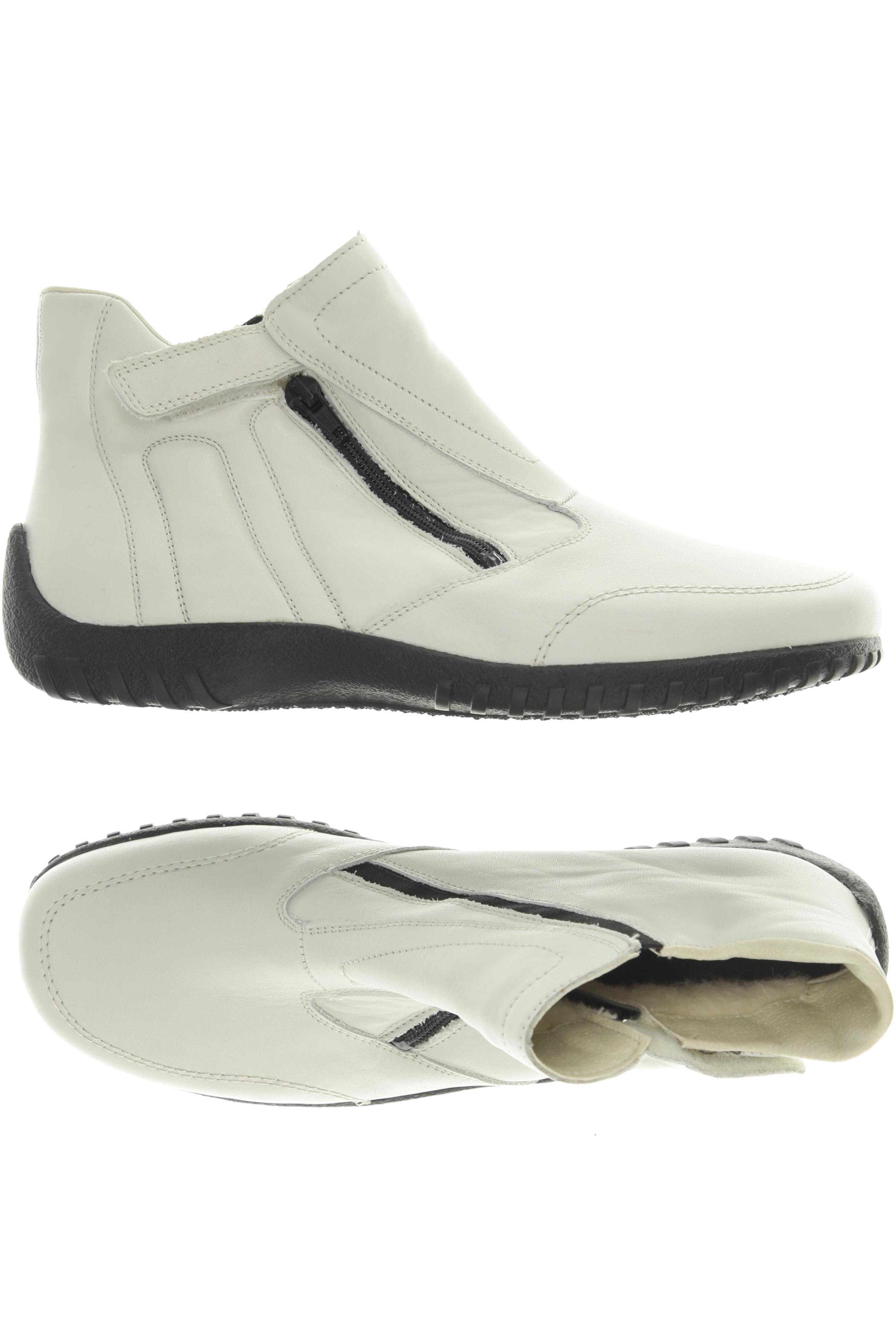 

Rieker Damen Stiefelette, weiß, Gr. 39