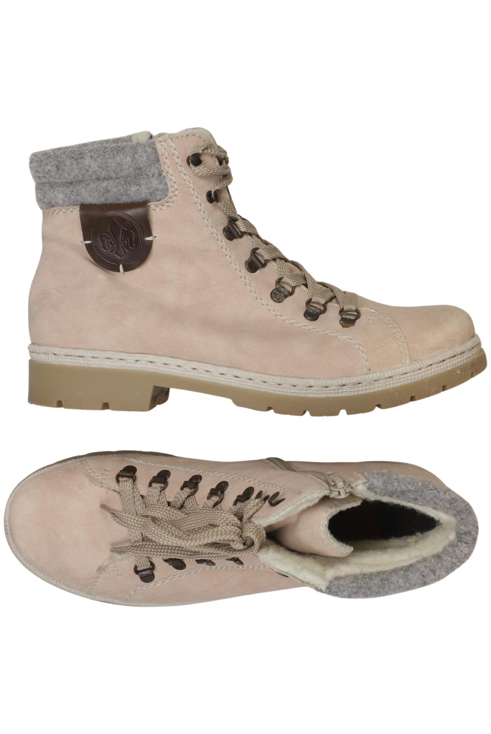 

Rieker Damen Stiefelette, pink, Gr. 41