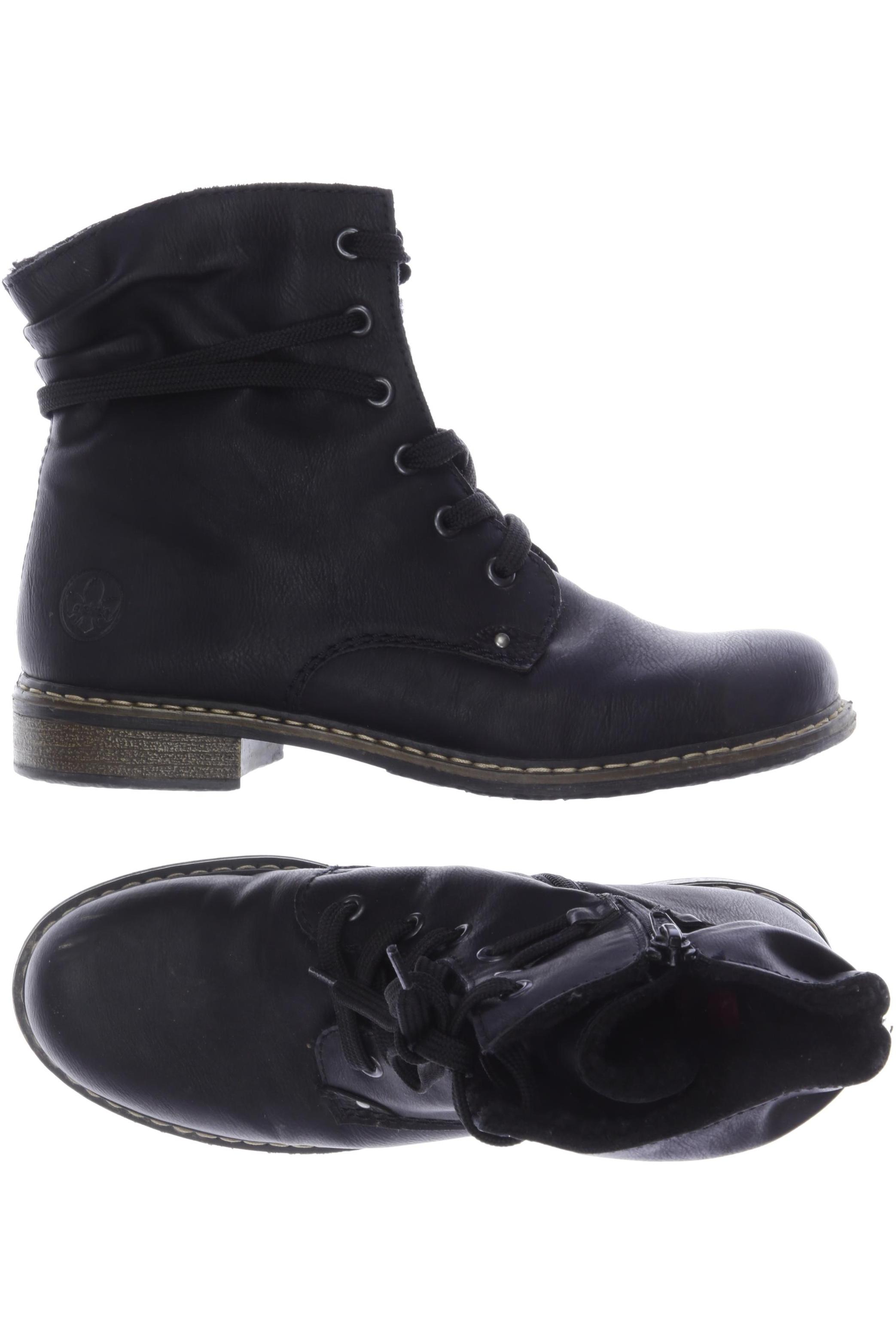 

Rieker Damen Stiefelette, schwarz, Gr. 39