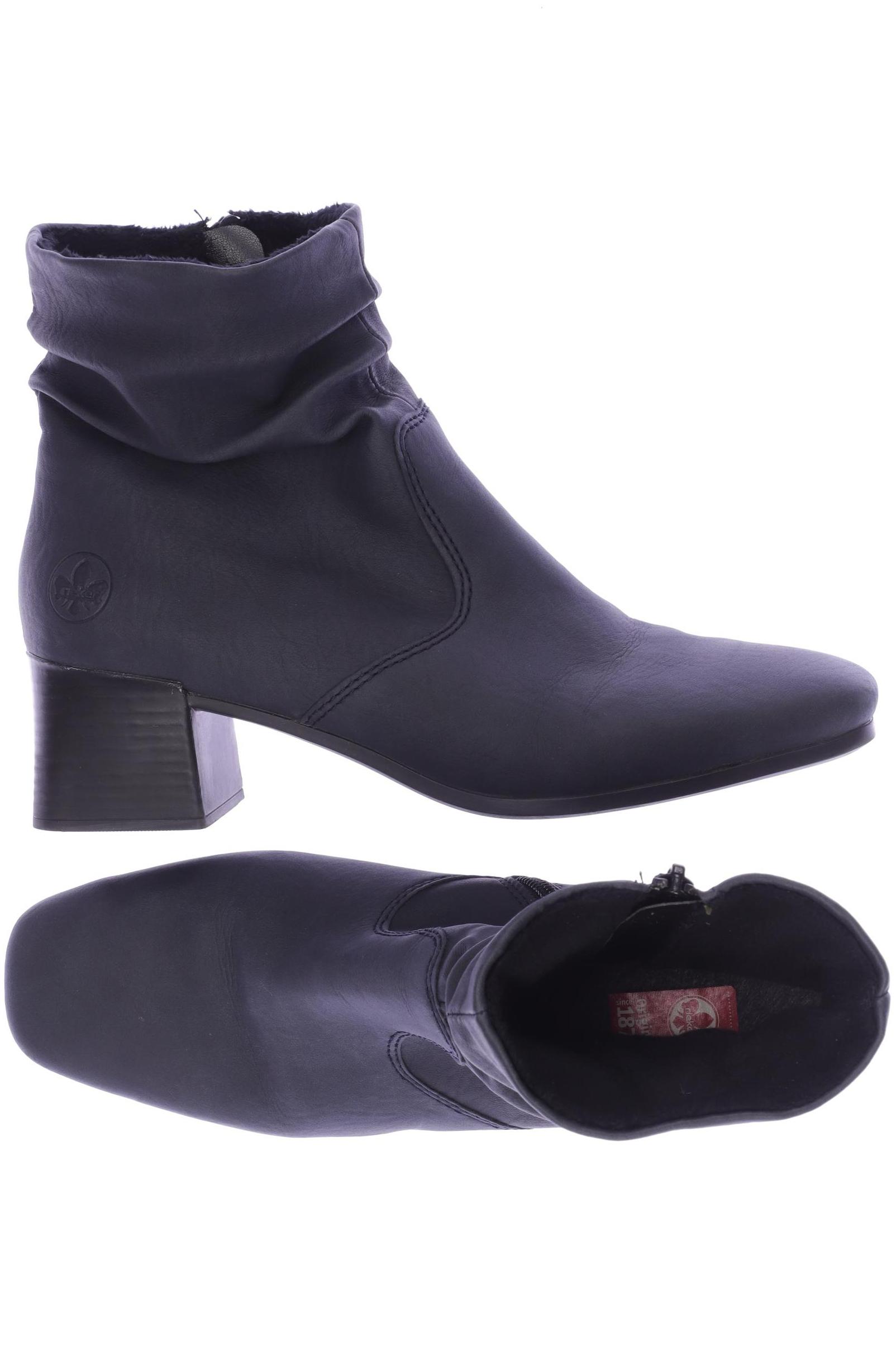 

Rieker Damen Stiefelette, marineblau, Gr. 40