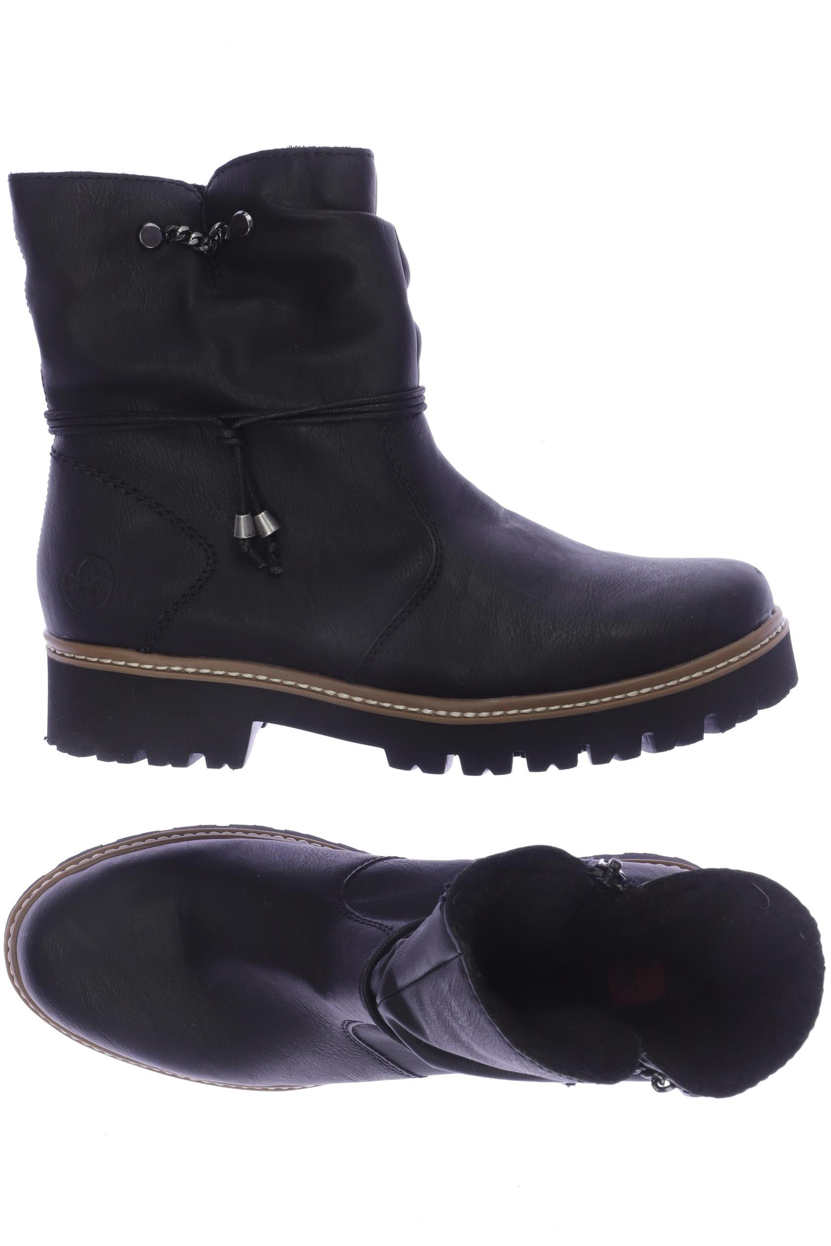 

Rieker Damen Stiefelette, schwarz, Gr. 40