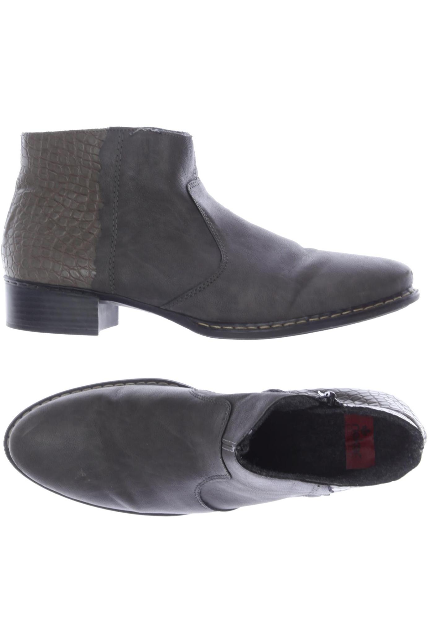 

Rieker Damen Stiefelette, grau, Gr. 42