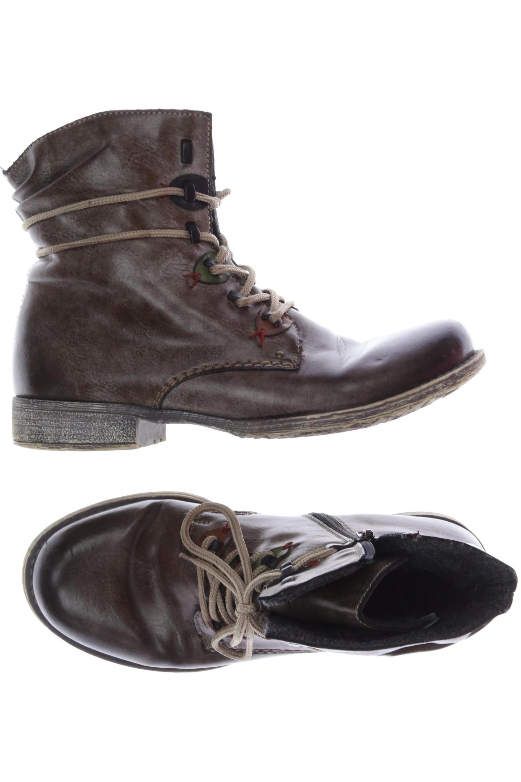 

Rieker Damen Stiefelette, braun, Gr. 37