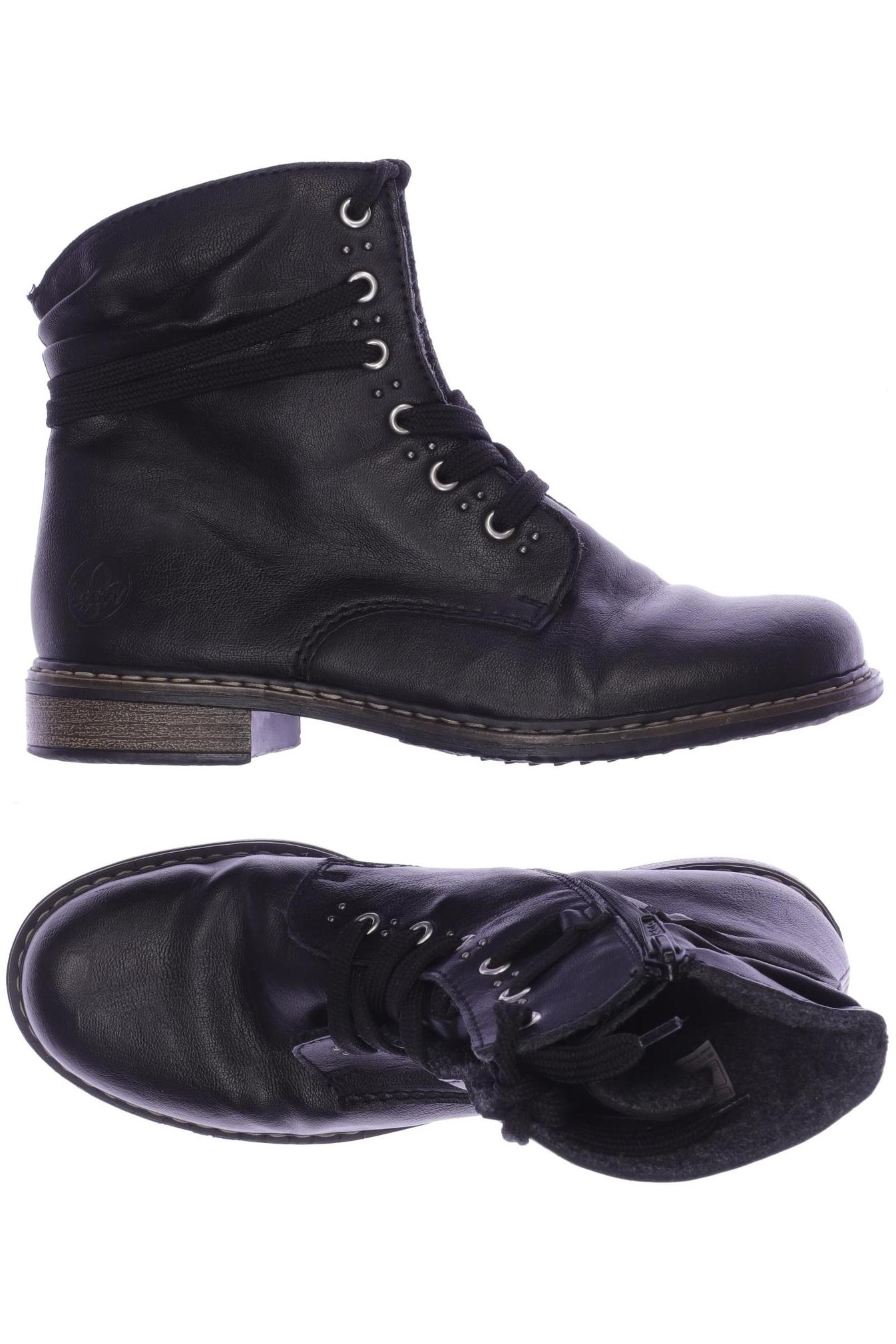 

Rieker Damen Stiefelette, schwarz, Gr. 39