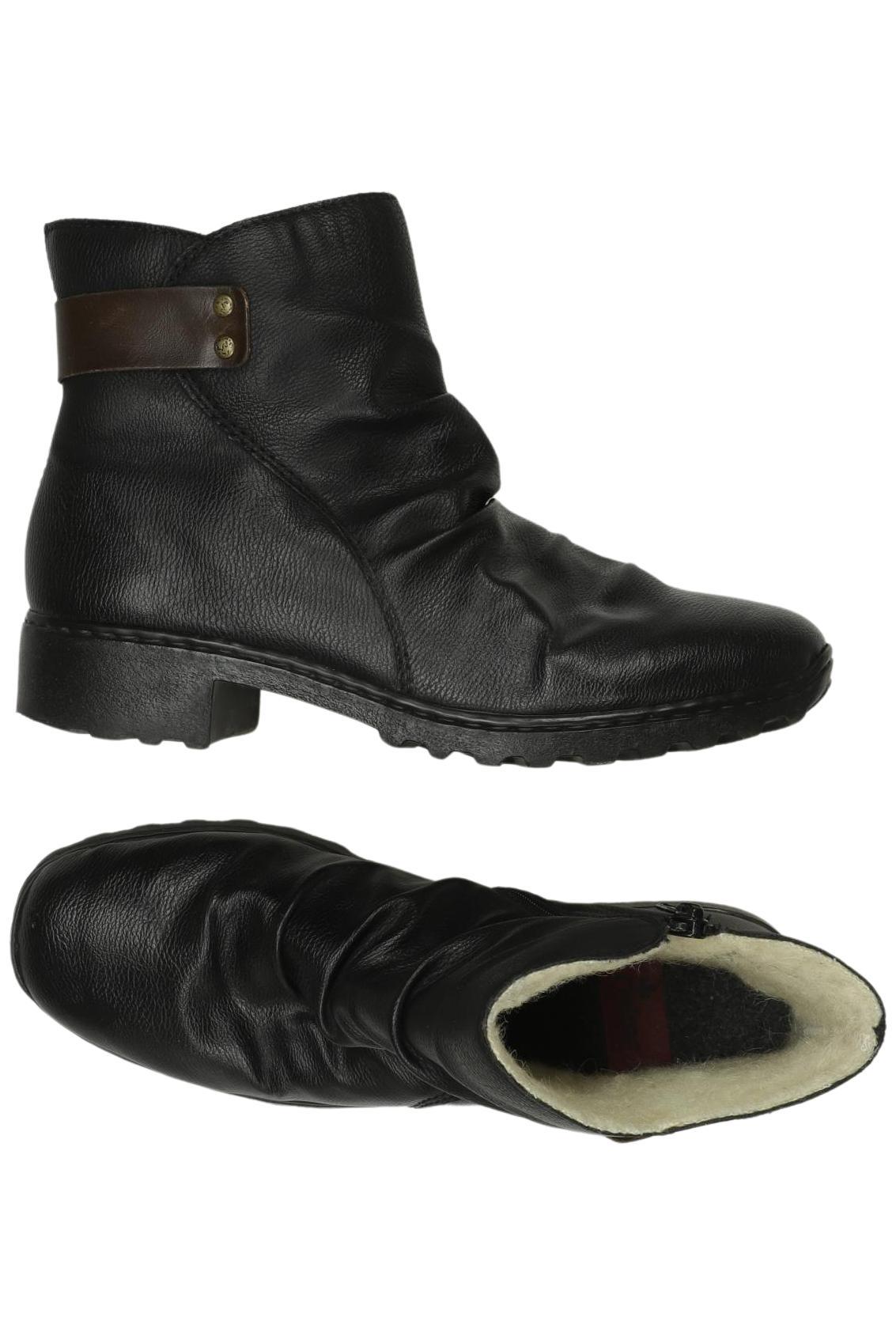 

Rieker Damen Stiefelette, schwarz, Gr. 39